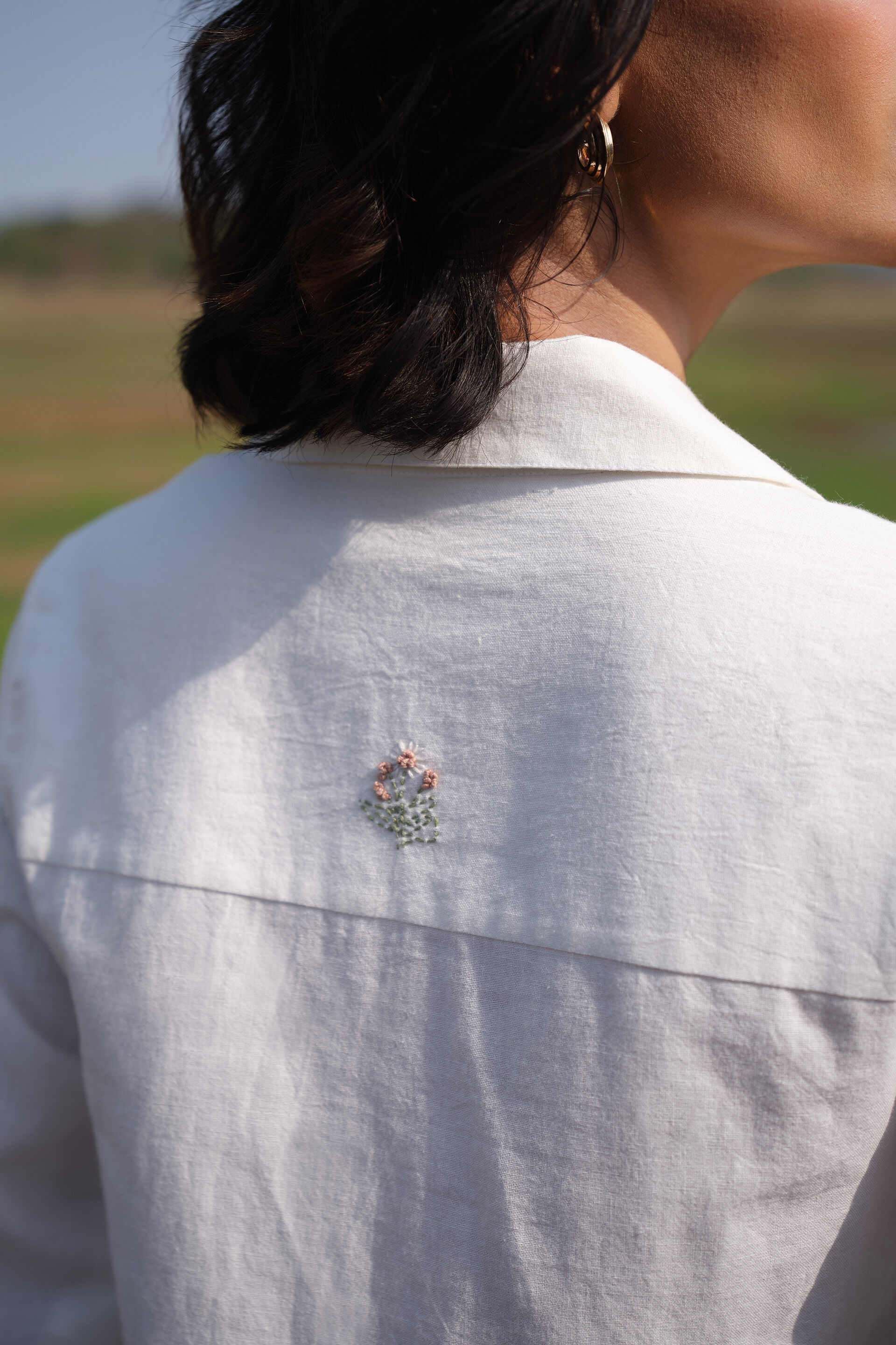 Yarrow Dress - Ivory, Ivory, image 11