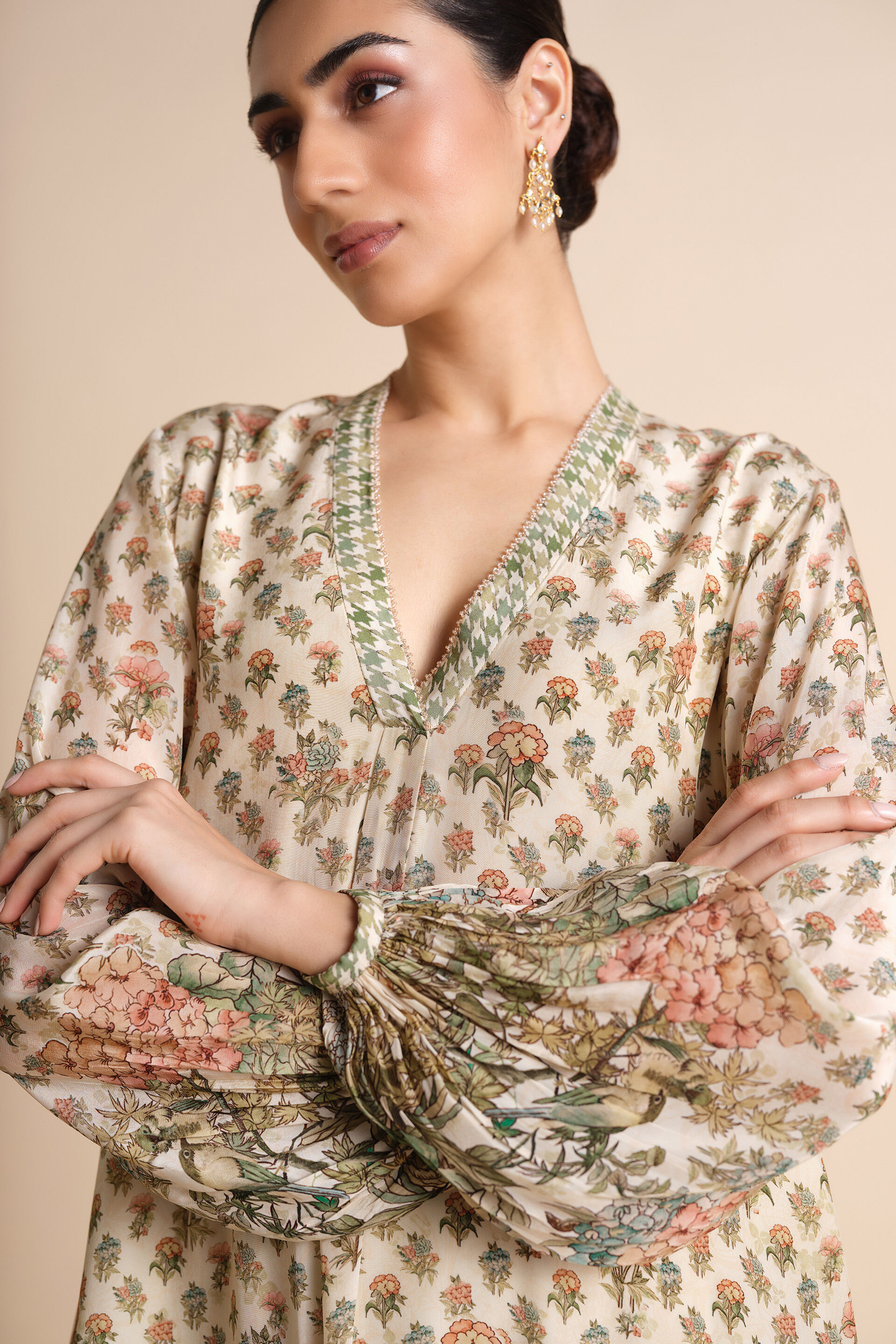 Liana Kurta Set - Ivory, Ivory, image 5