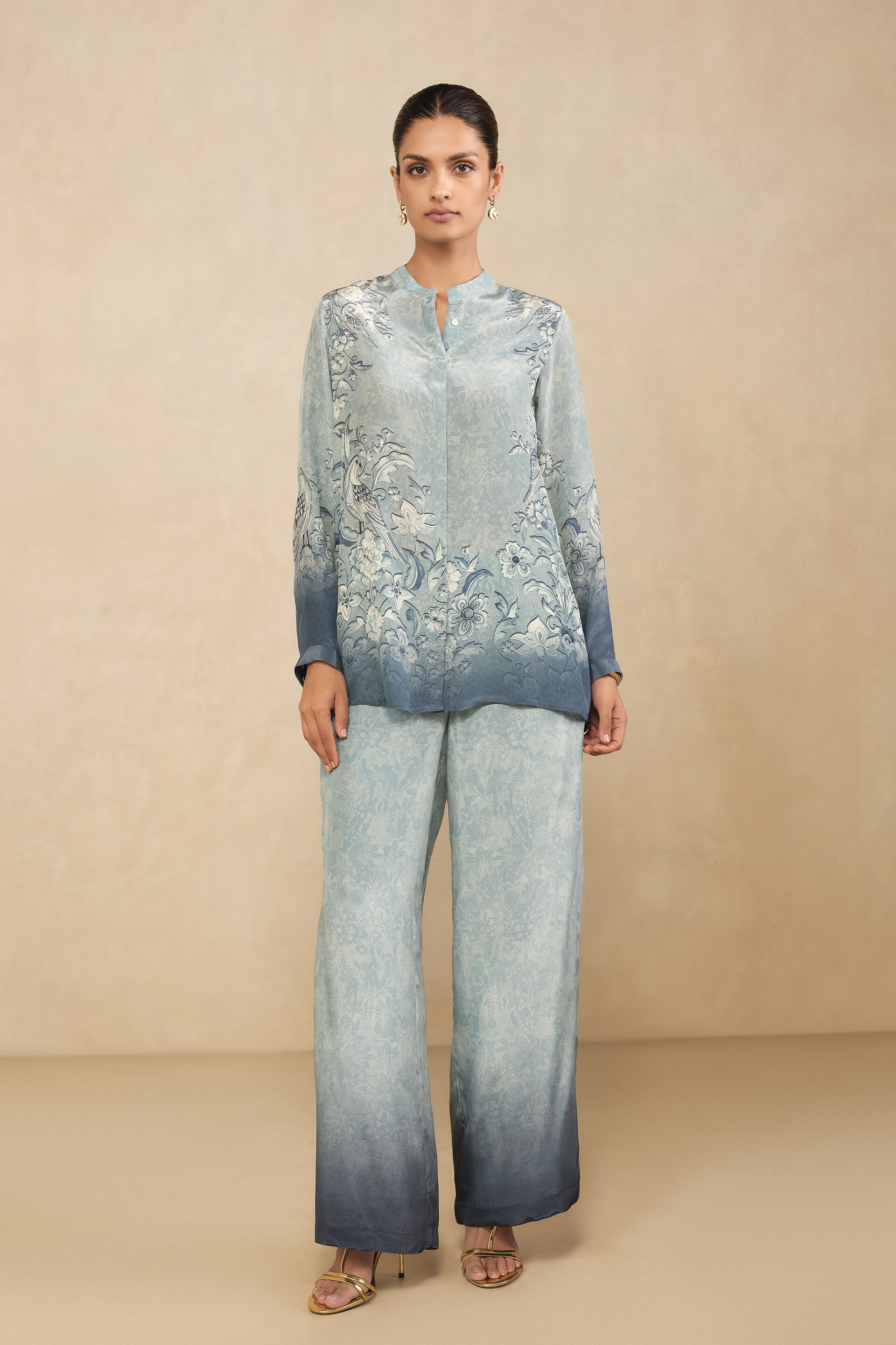 Nisma Co-ord - Blue