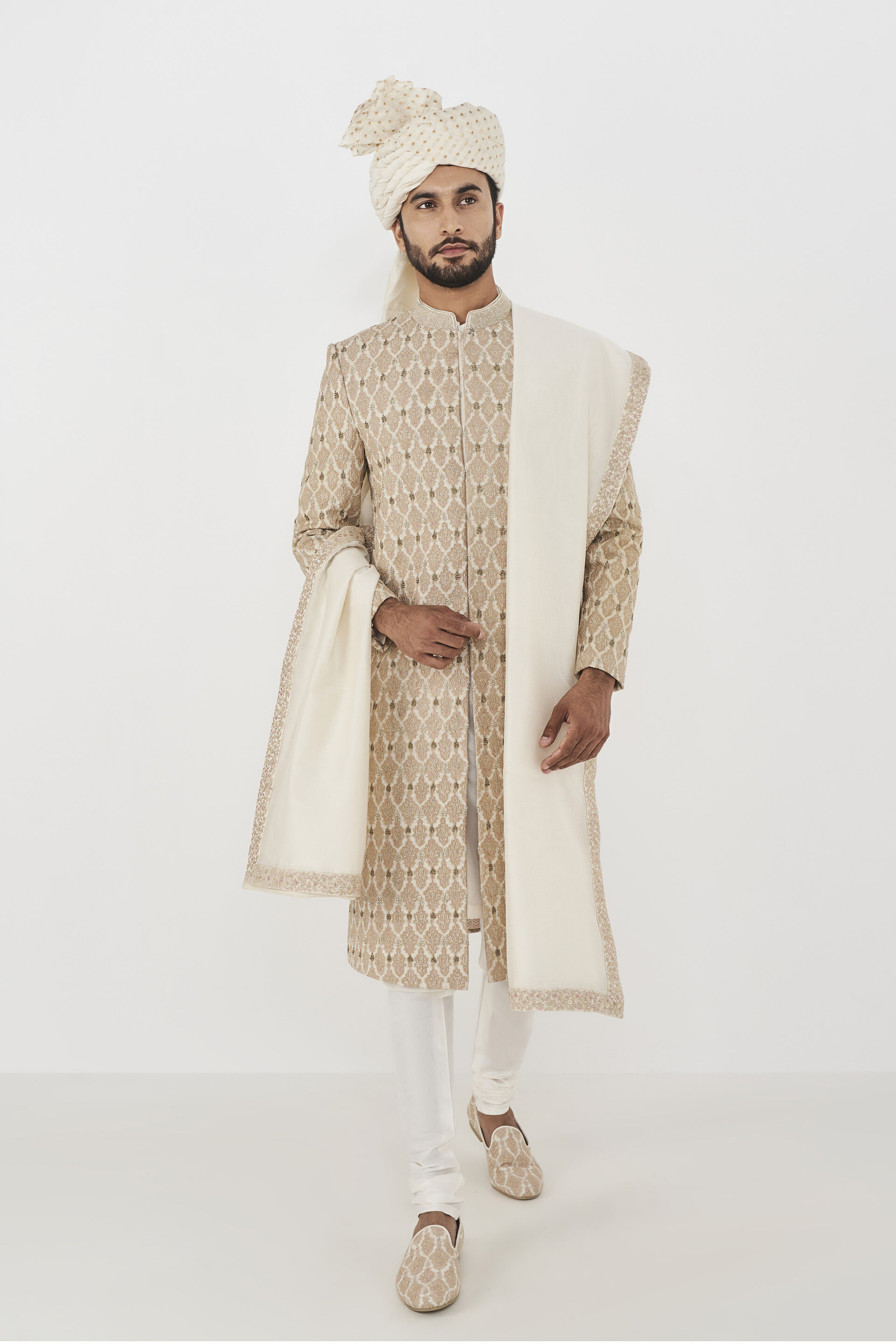 Vidur Dupatta Off White