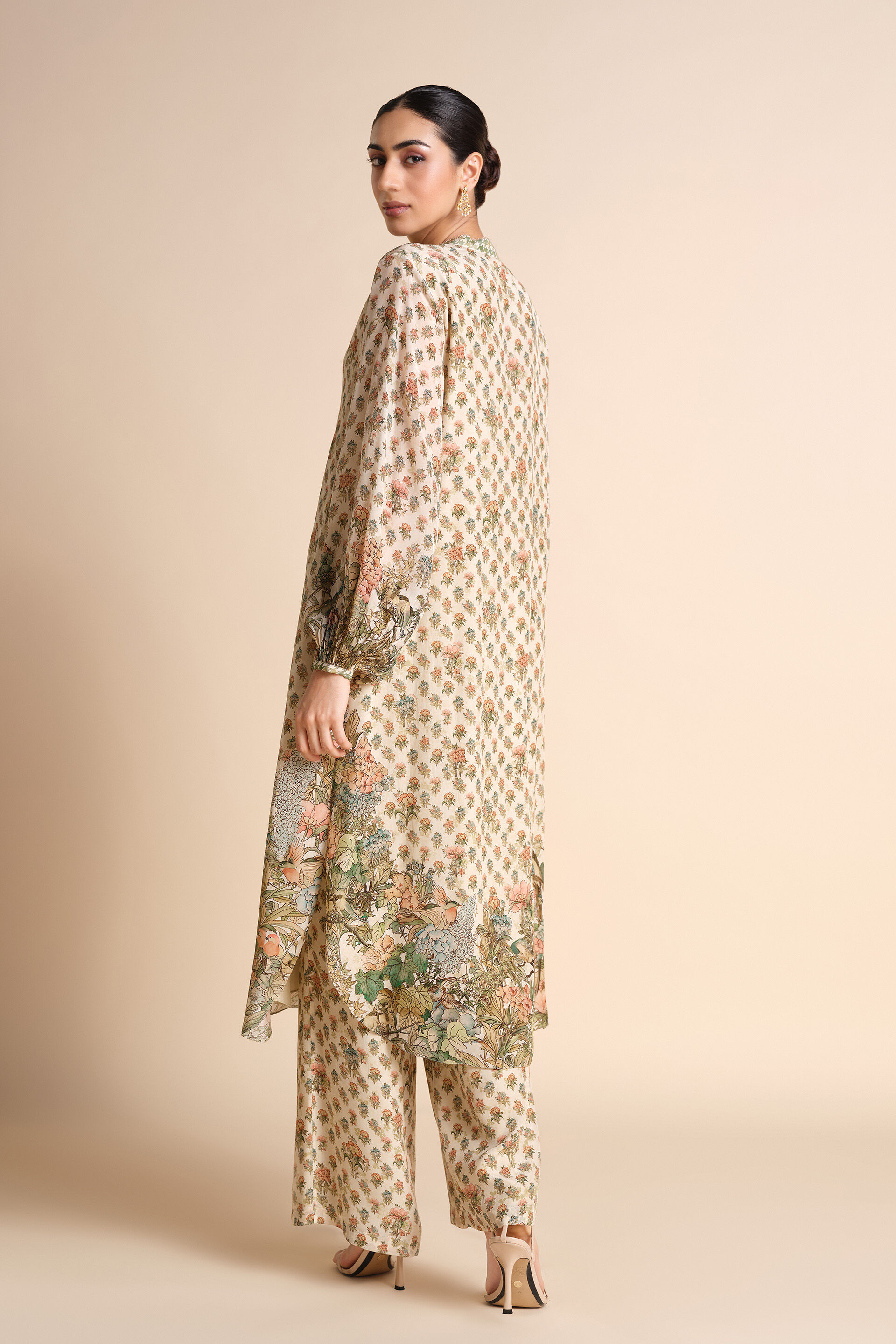 Liana Kurta Set - Ivory, Ivory, image 2