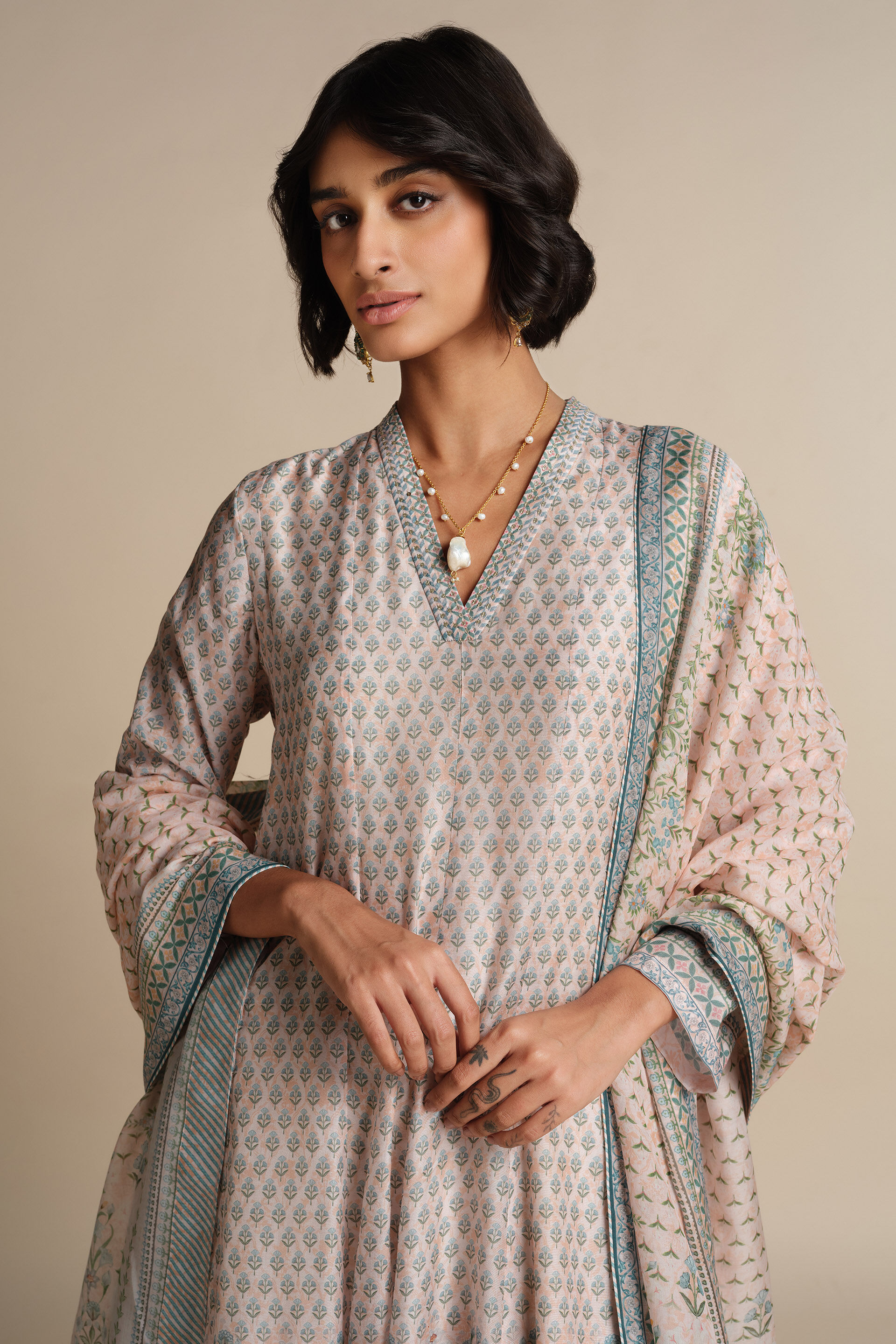 Safia Suit Set - Blush, Blush, image 4