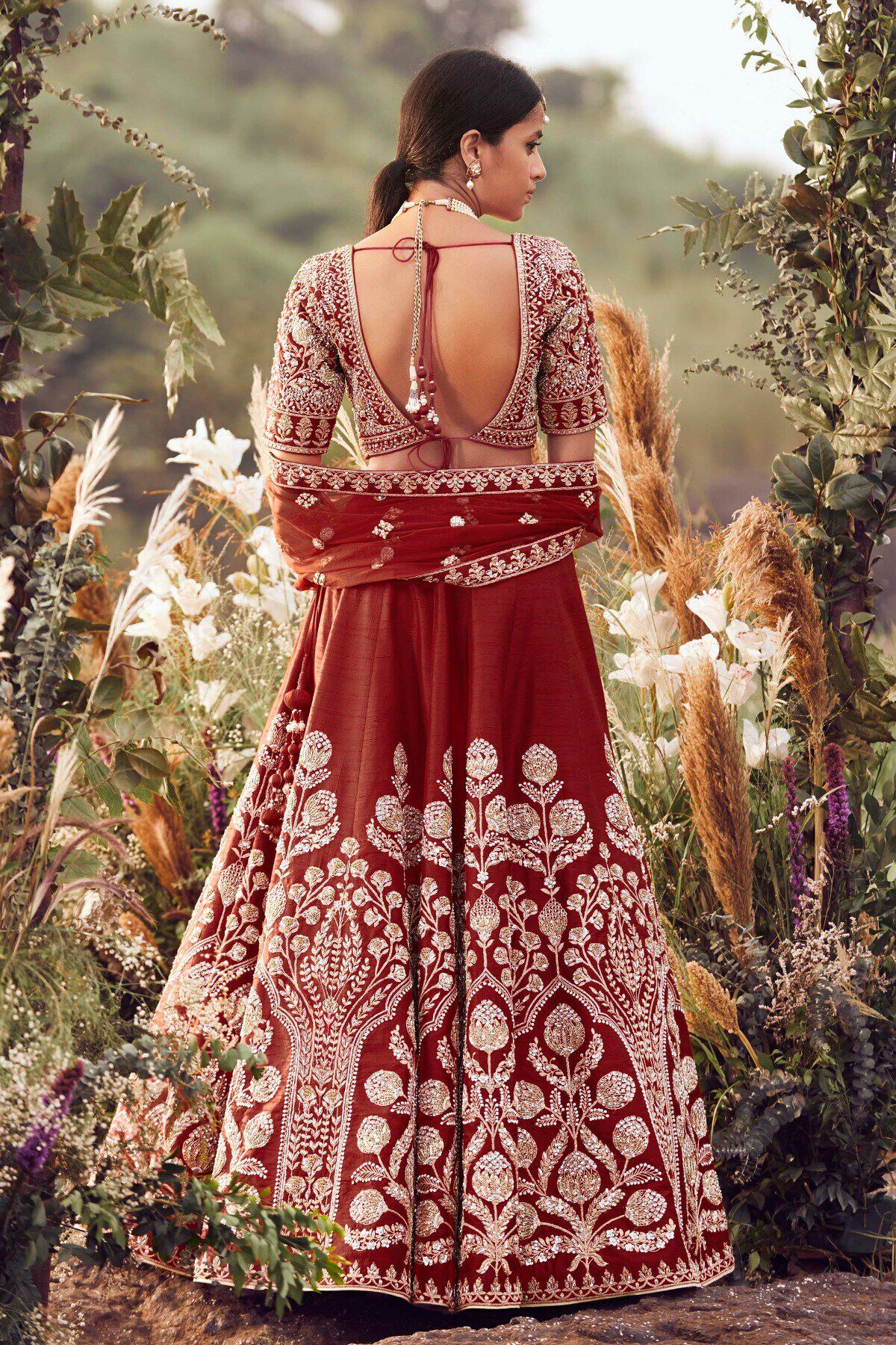 Buy Bridal Yoshini Lehenga Online From Anita Dongre