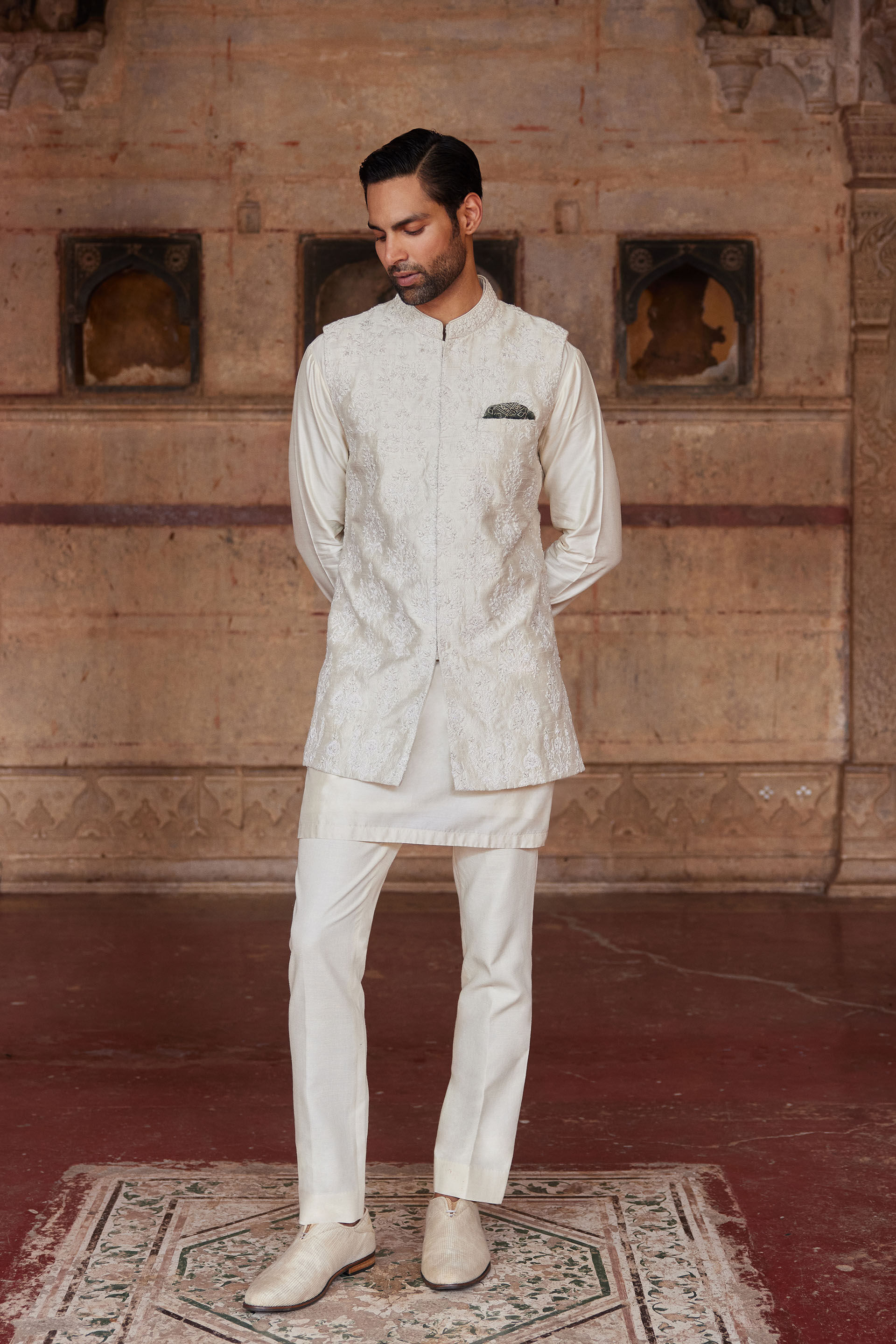 Buy Designer Nehru Jackets for Men Online Anita Dongre