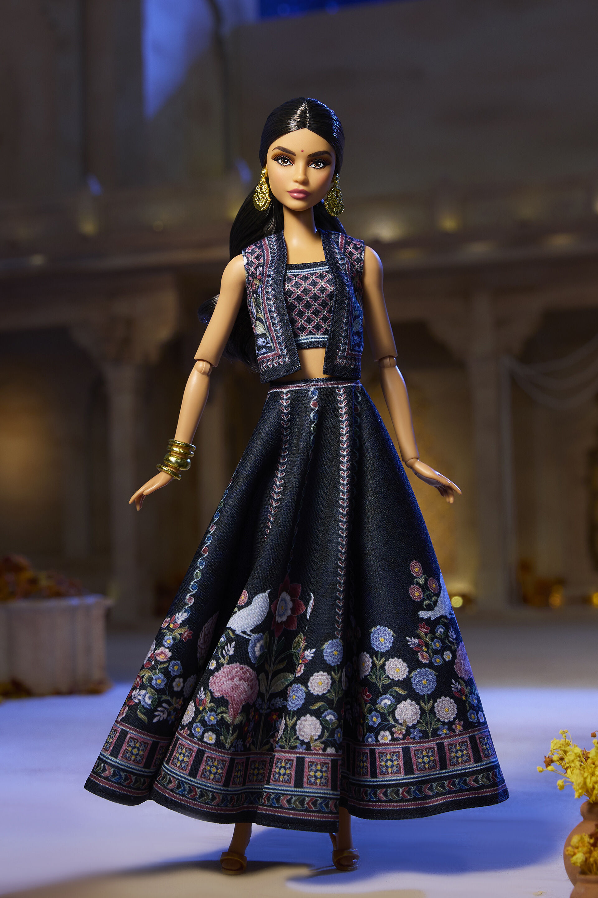 Wedding Dress Barbie Skirt For Ladies Gown Barbie Bridal Lehenga