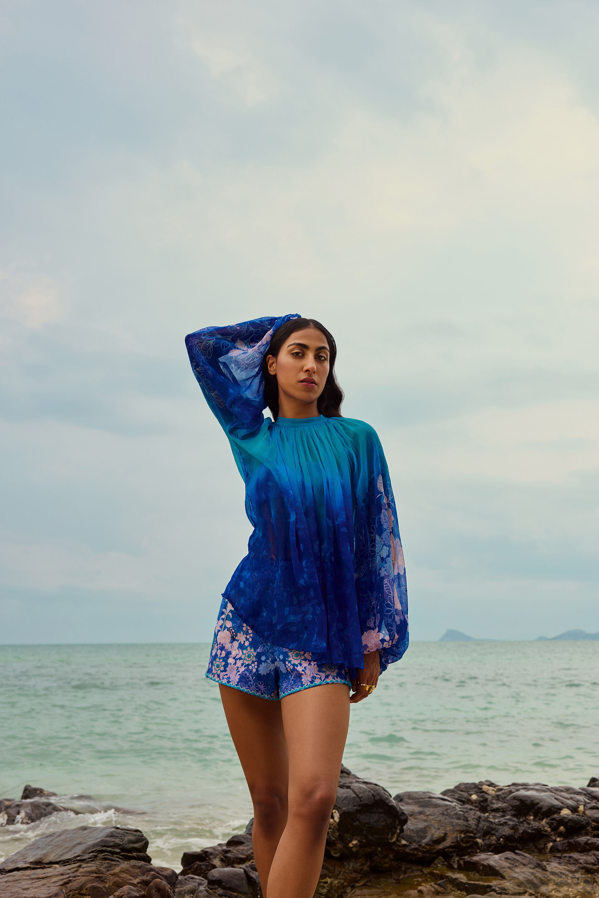 Shui Top - Indigo, Indigo, image 5