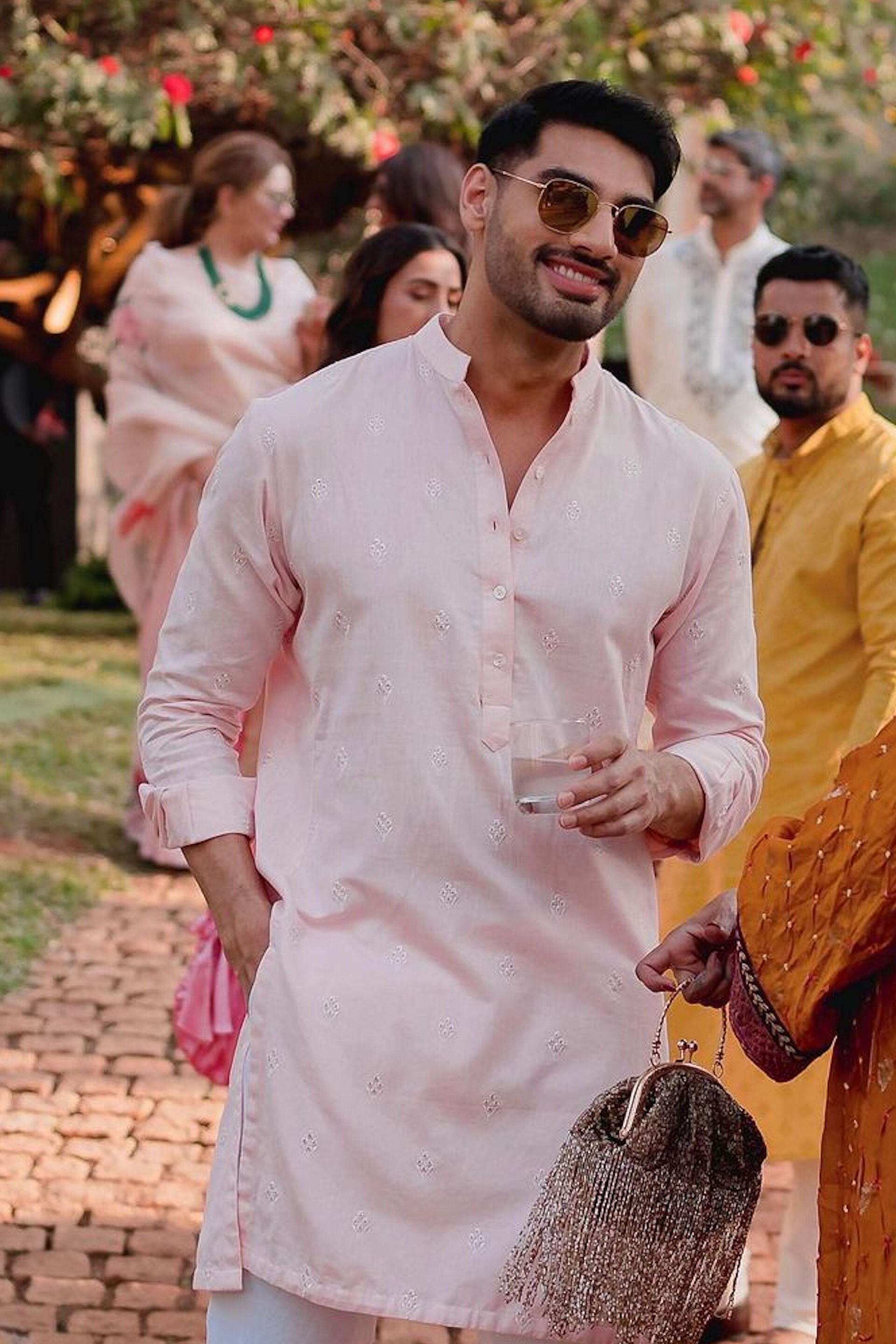 Aaditva Kurta - Pink, , image 2