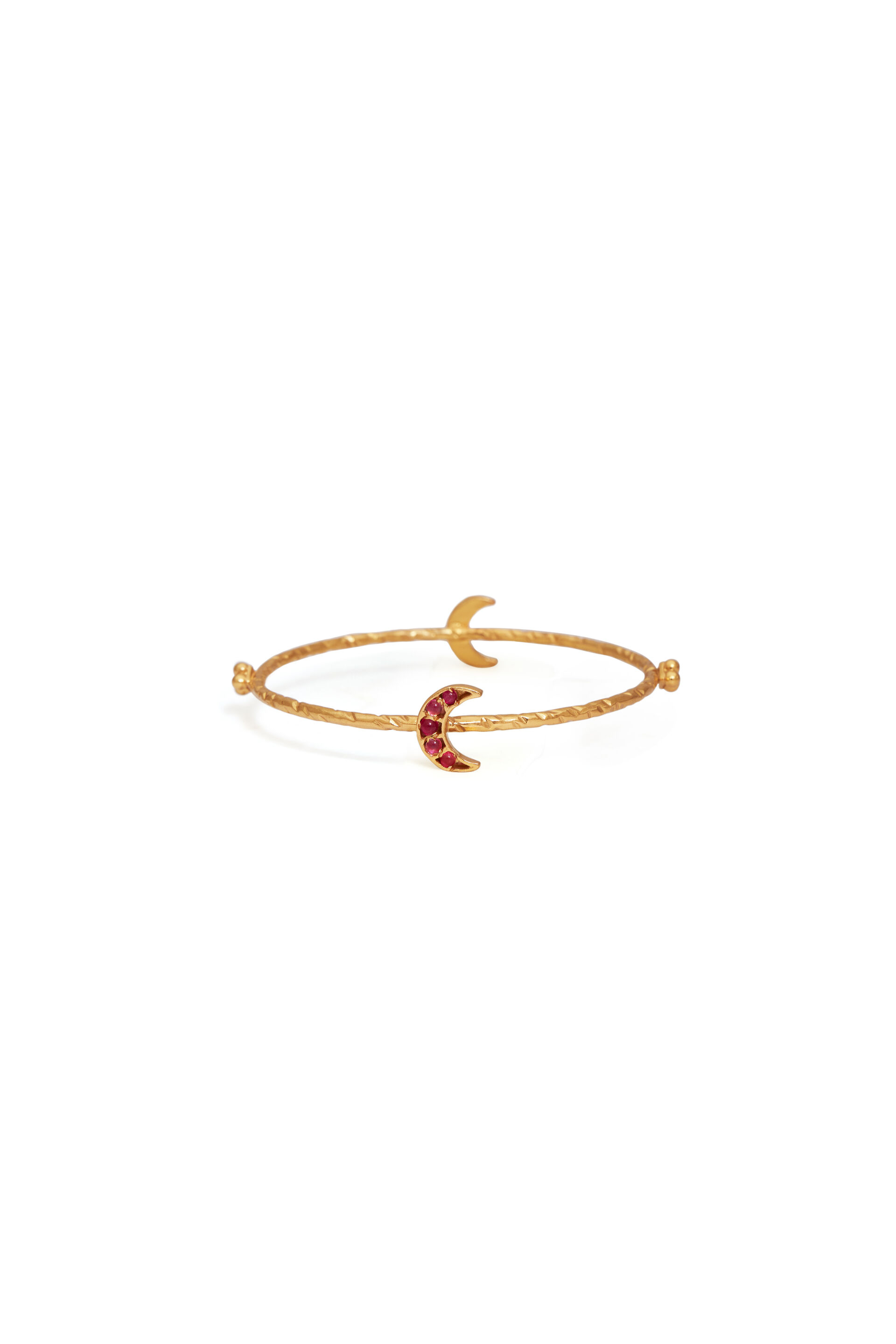Lune Bangle - Red, , image 4