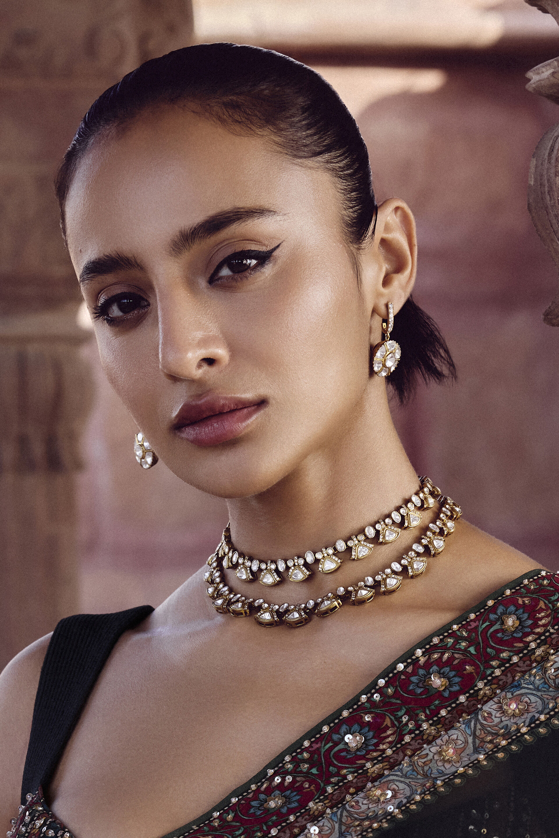 Estera Layered Necklace, , image 3