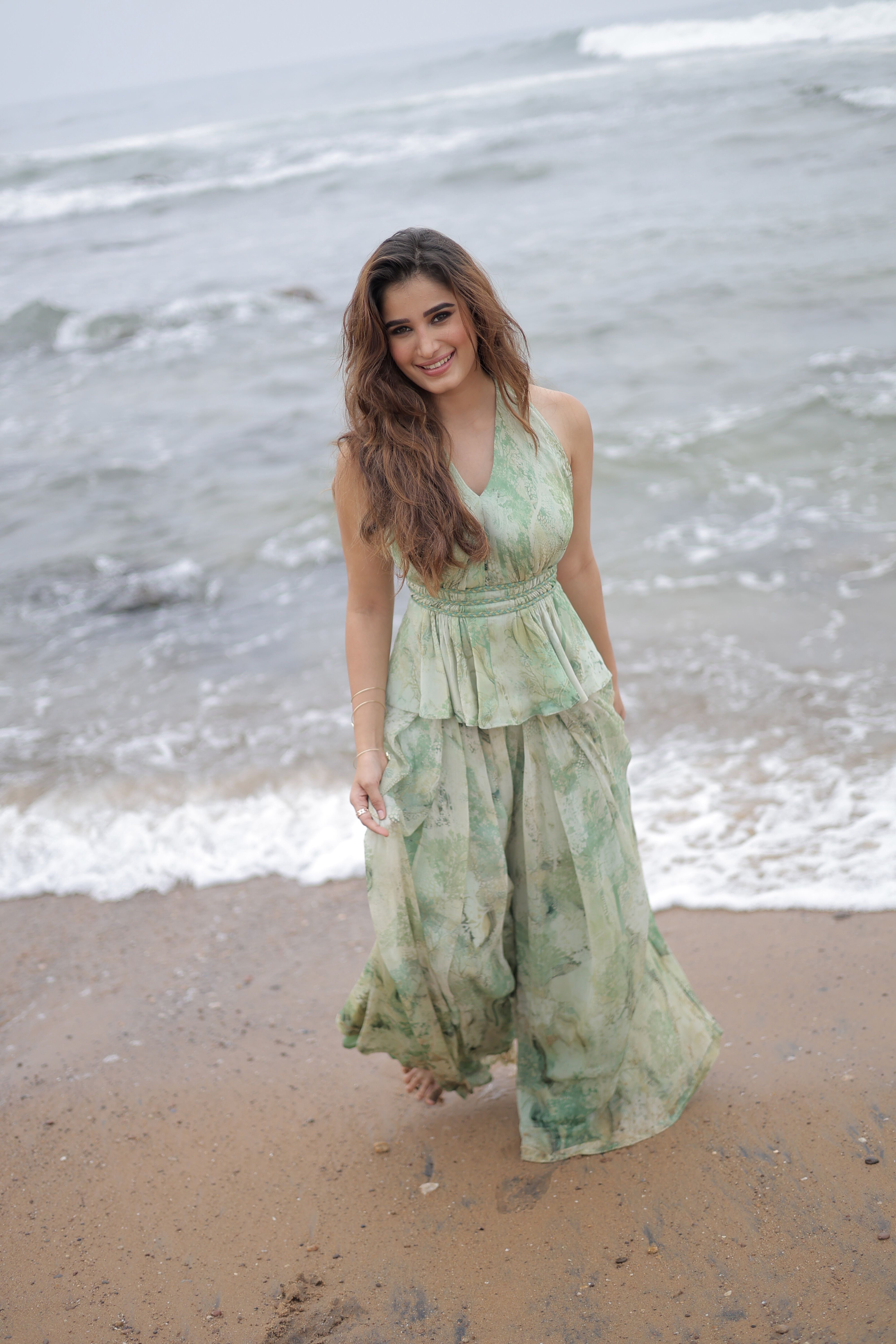 Sumi Bemberg Co-ord - Sage