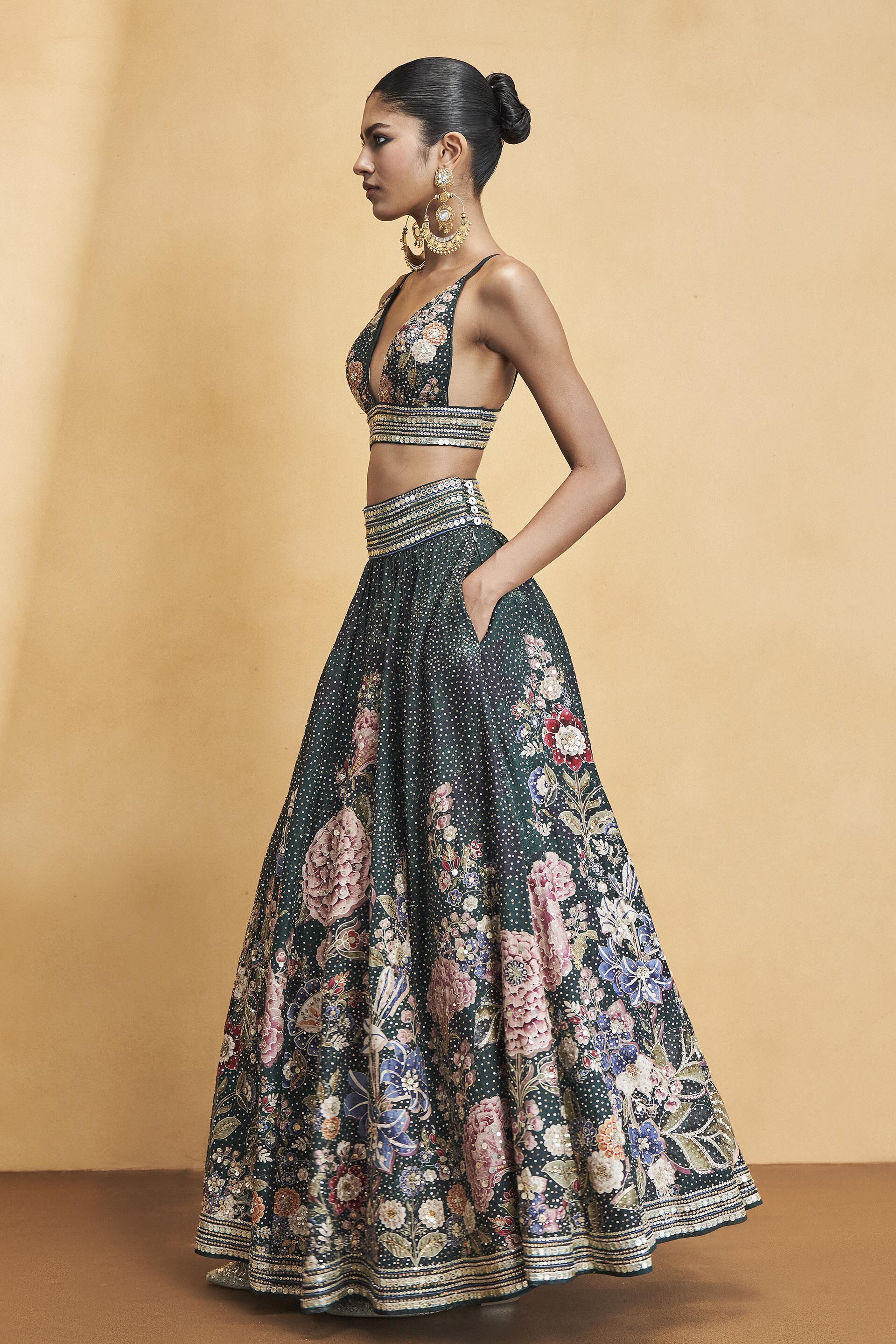 Life Of The Nightforest Skirt Set - Green, Green, image 2