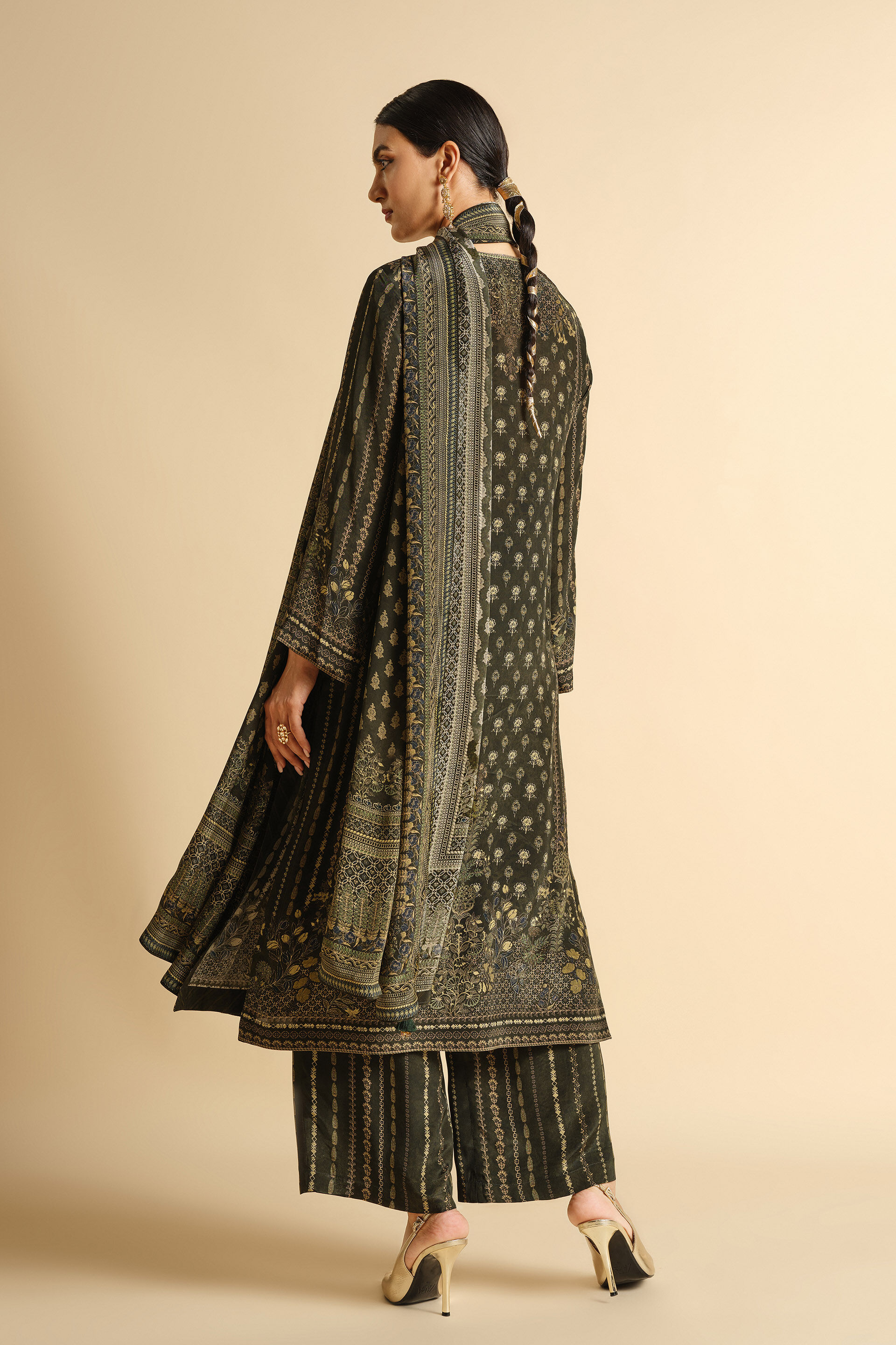 Araza Suit Set - Green, Green, image 3