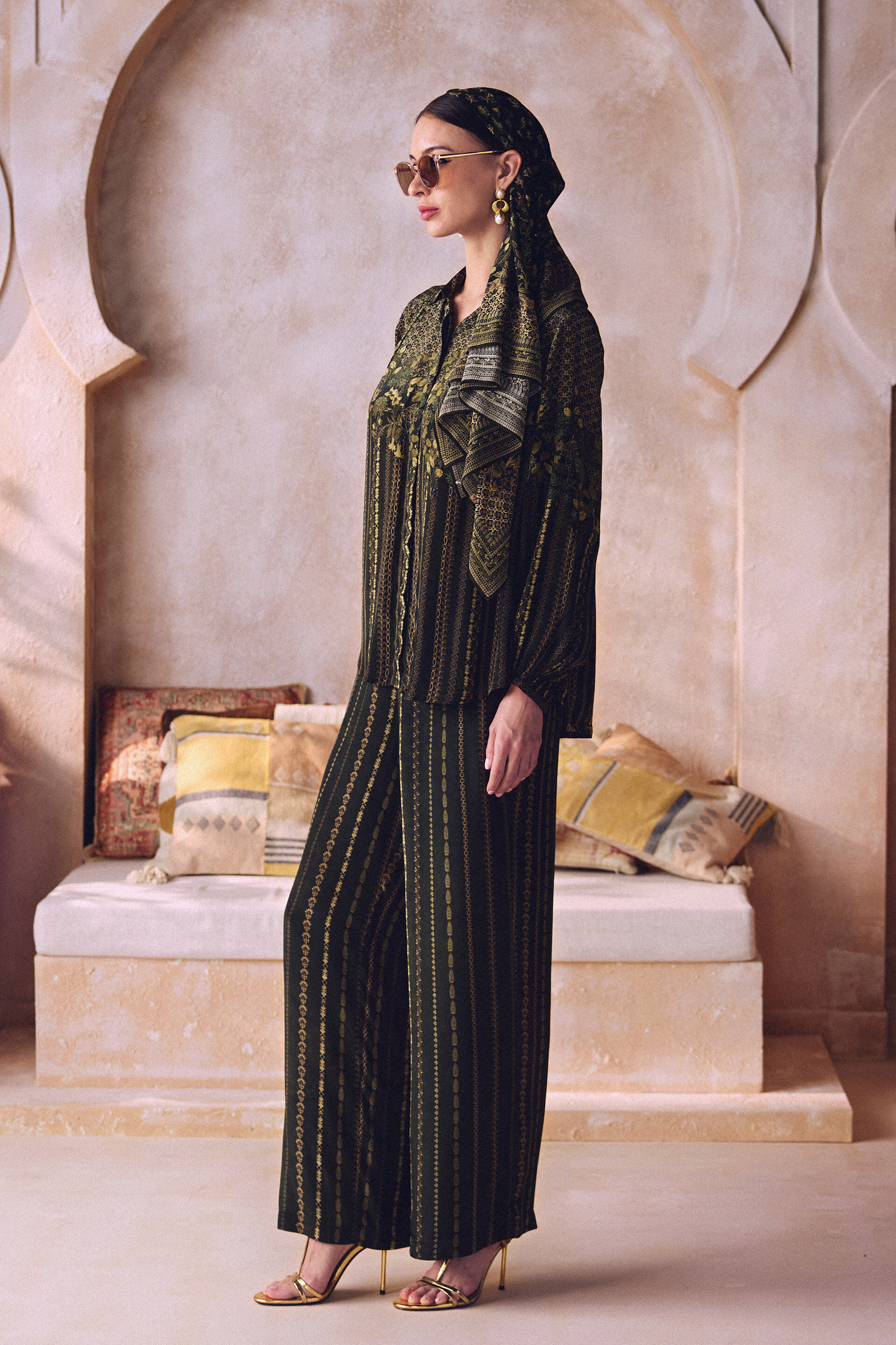 Rumiana Co-ord - Green, Green, image 3