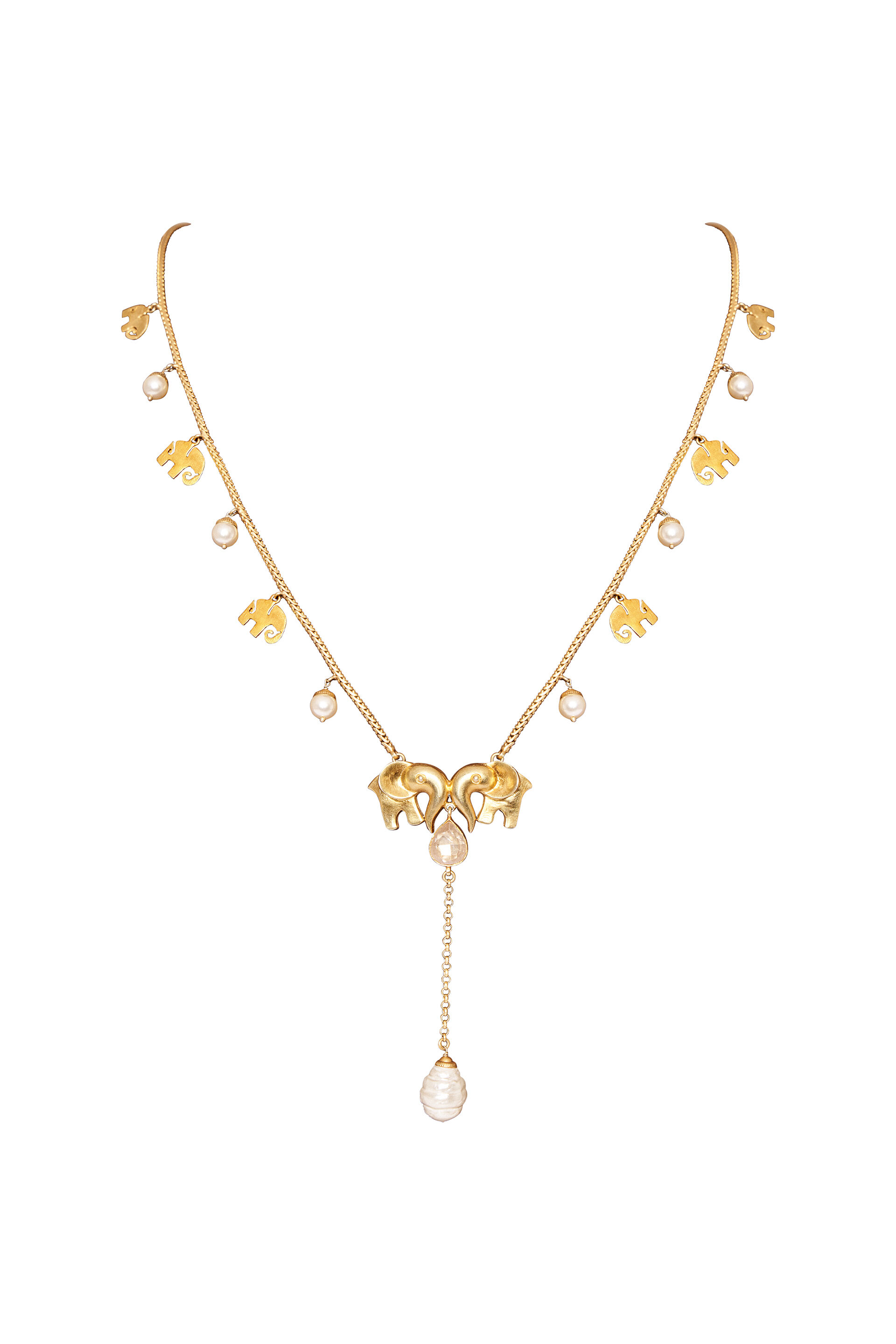 The Haathi Charm Necklace