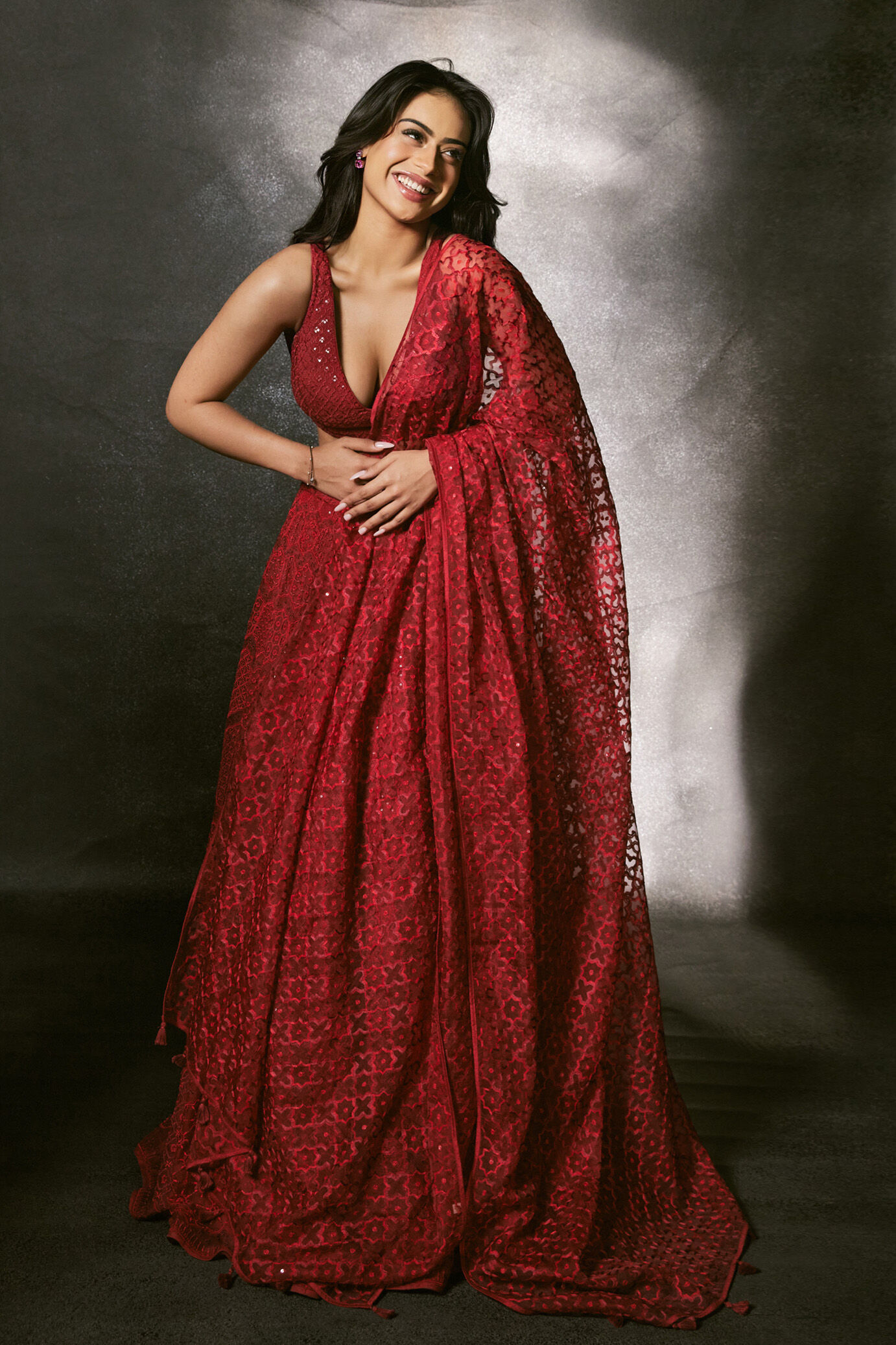 Celebrity Clothing Enquire Shop for Aadhya Lehenga Online