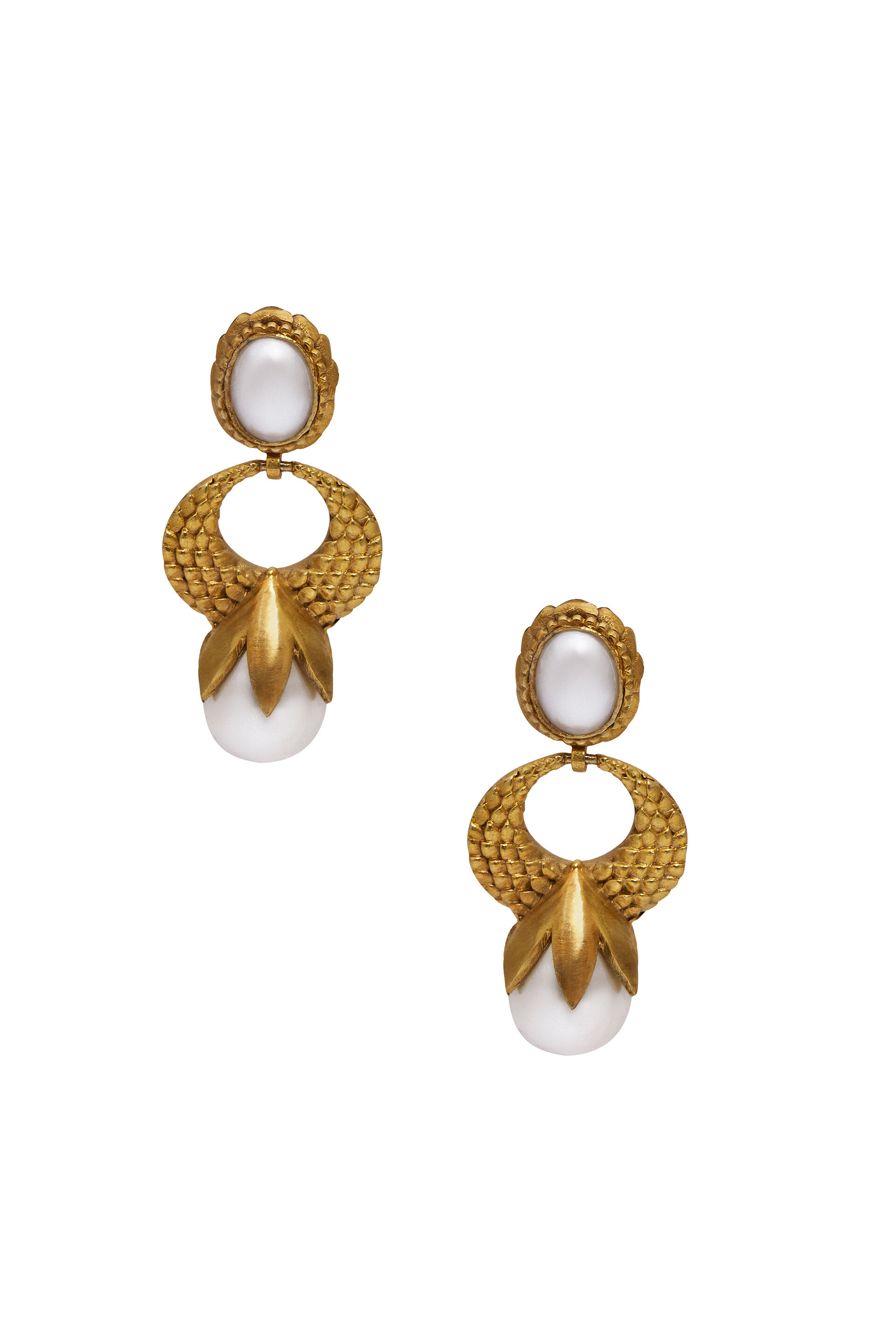 Feather cheap earrings online
