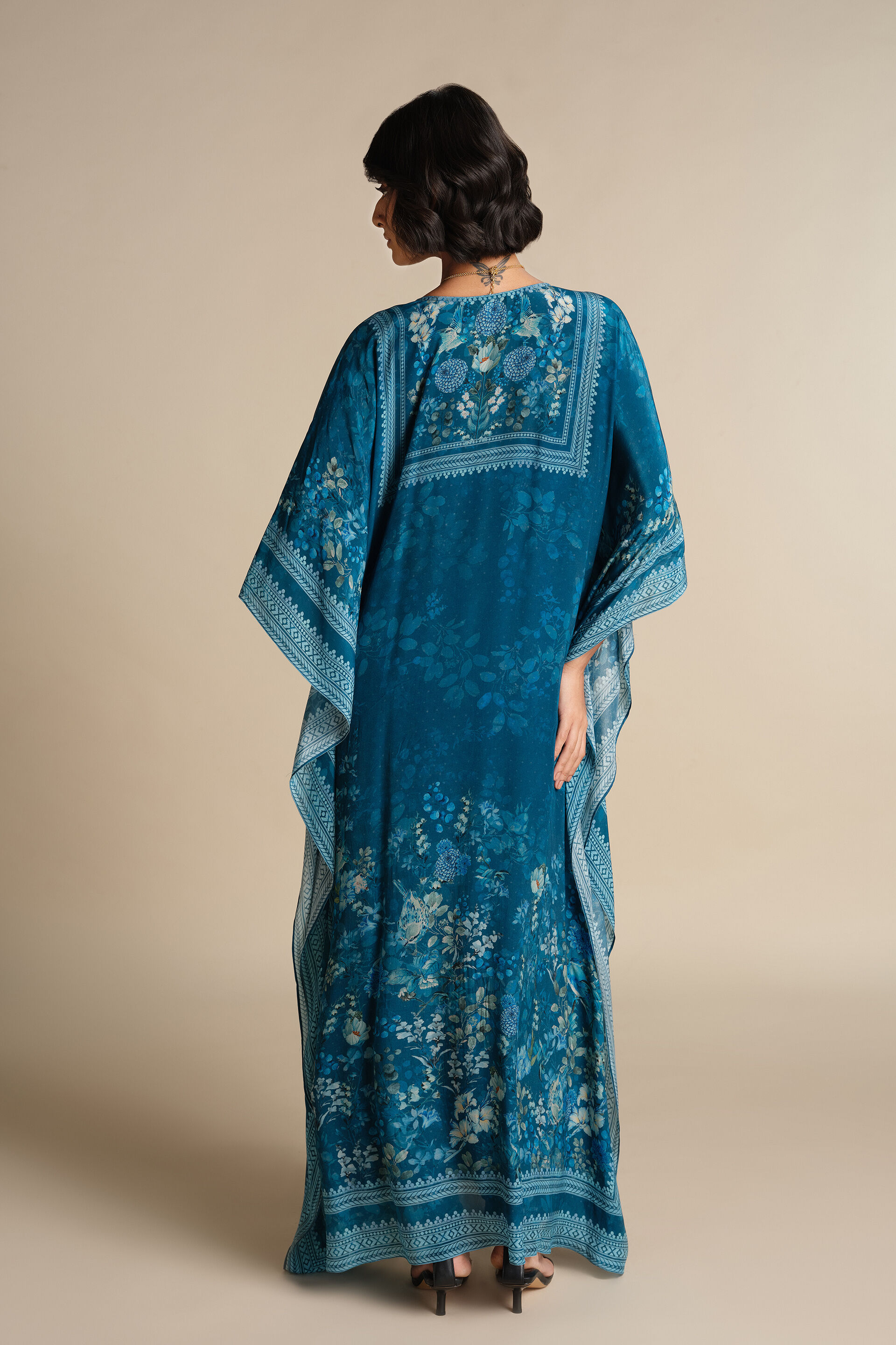 Twila Kaftan - Blue