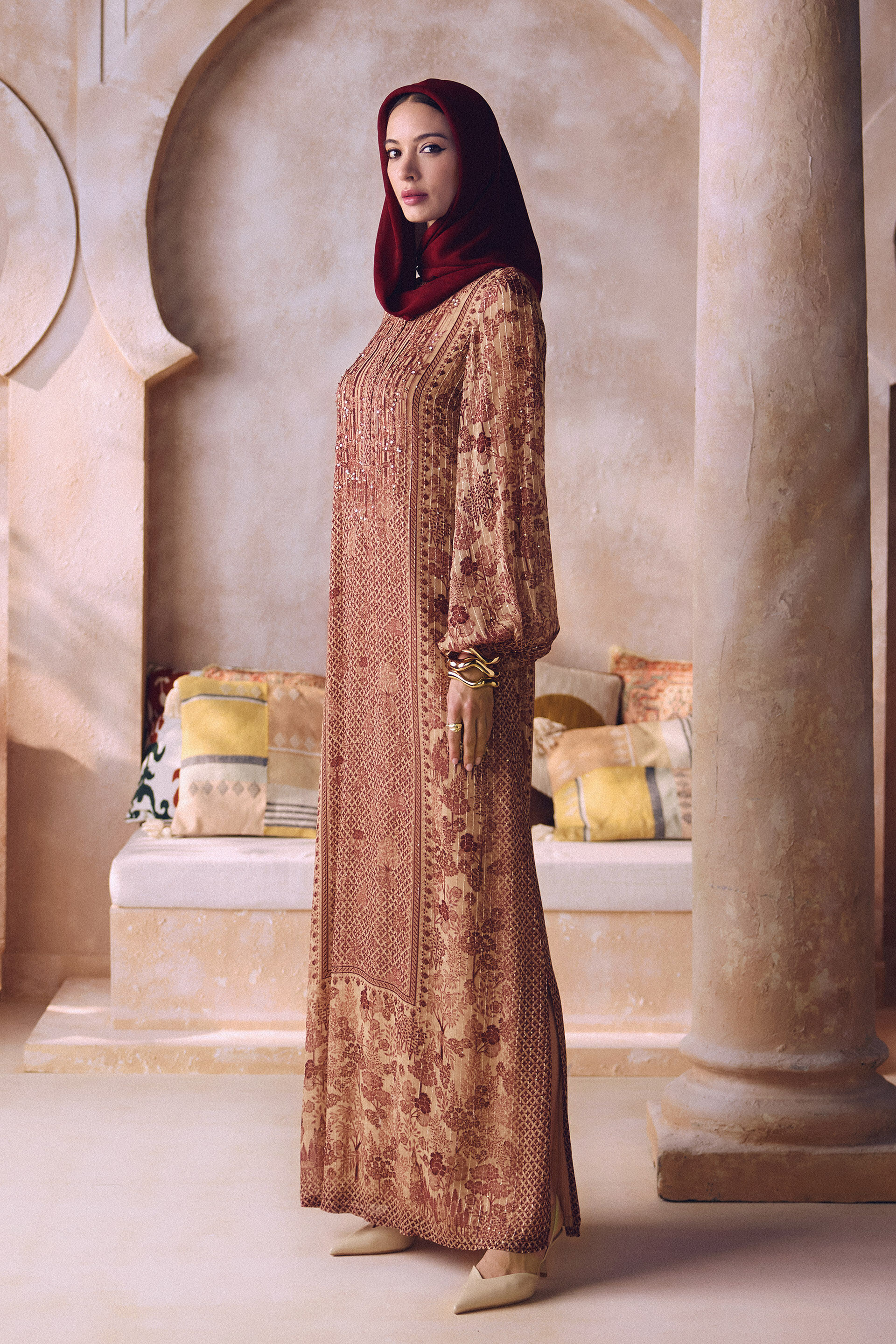Iqra Kaftan - Wine, Wine, image 3