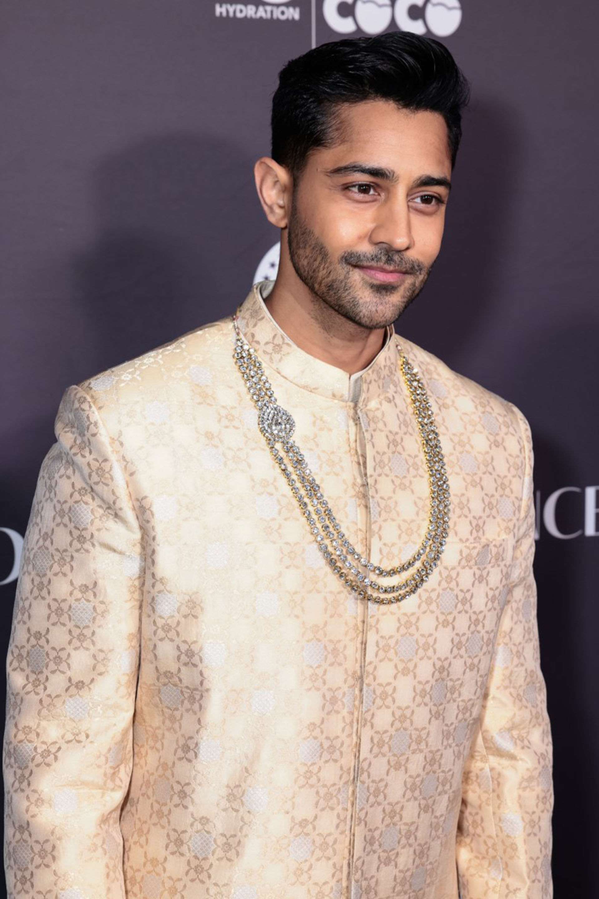 Farzad Sherwani-Off White, , image 4