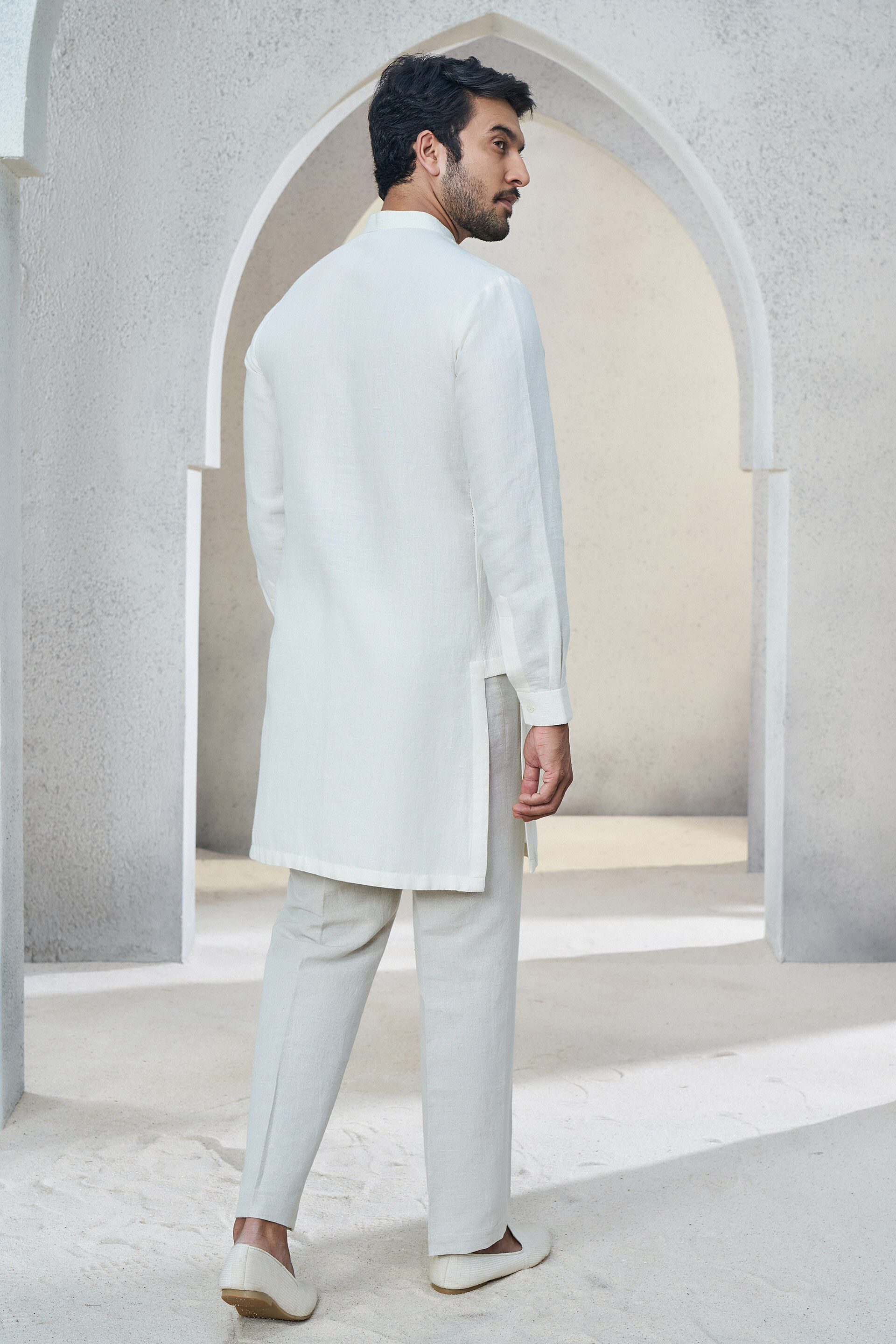 Keshav Kurta - Off White, Off White, image 3