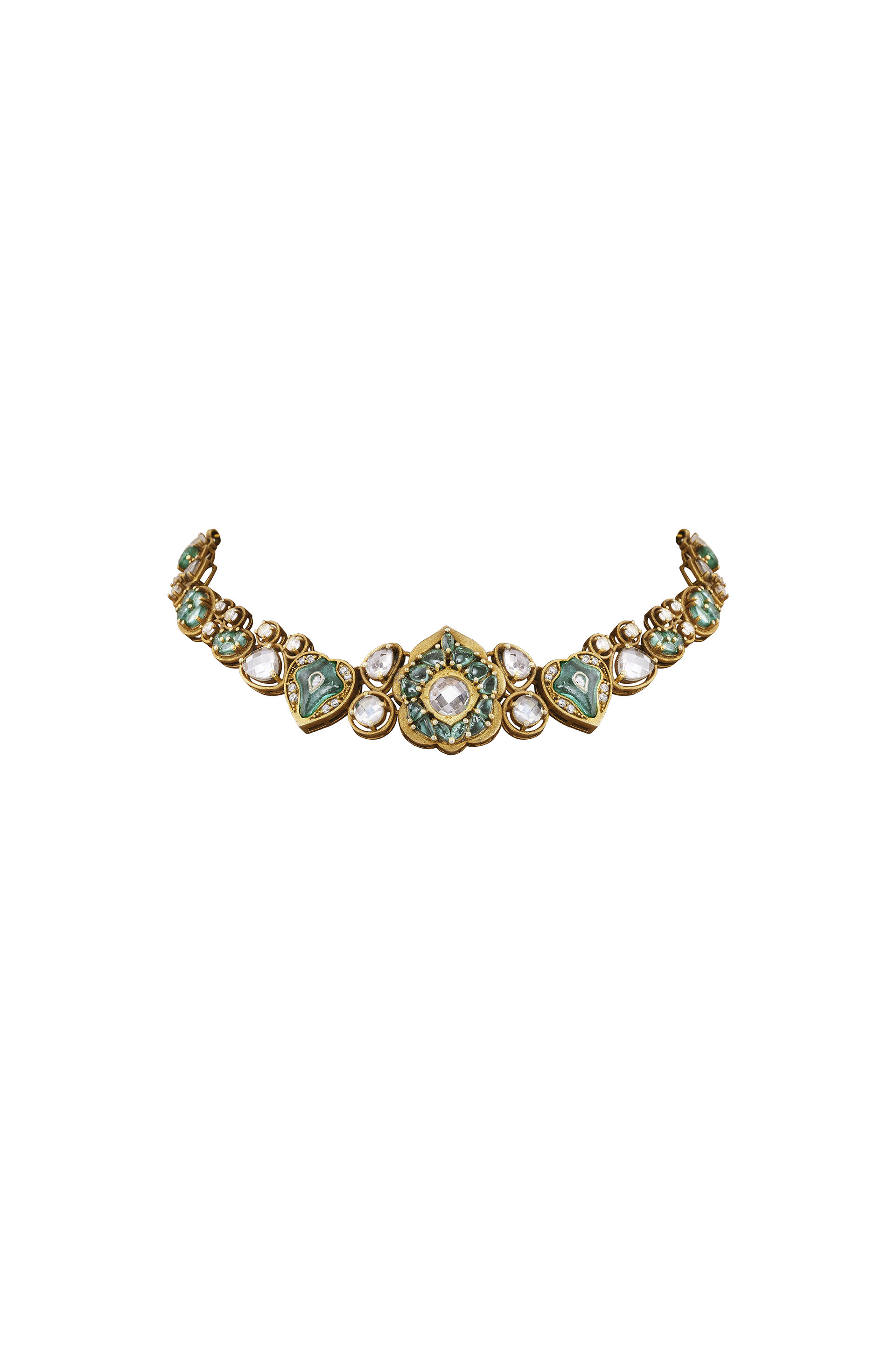 Gulbano Choker Necklace