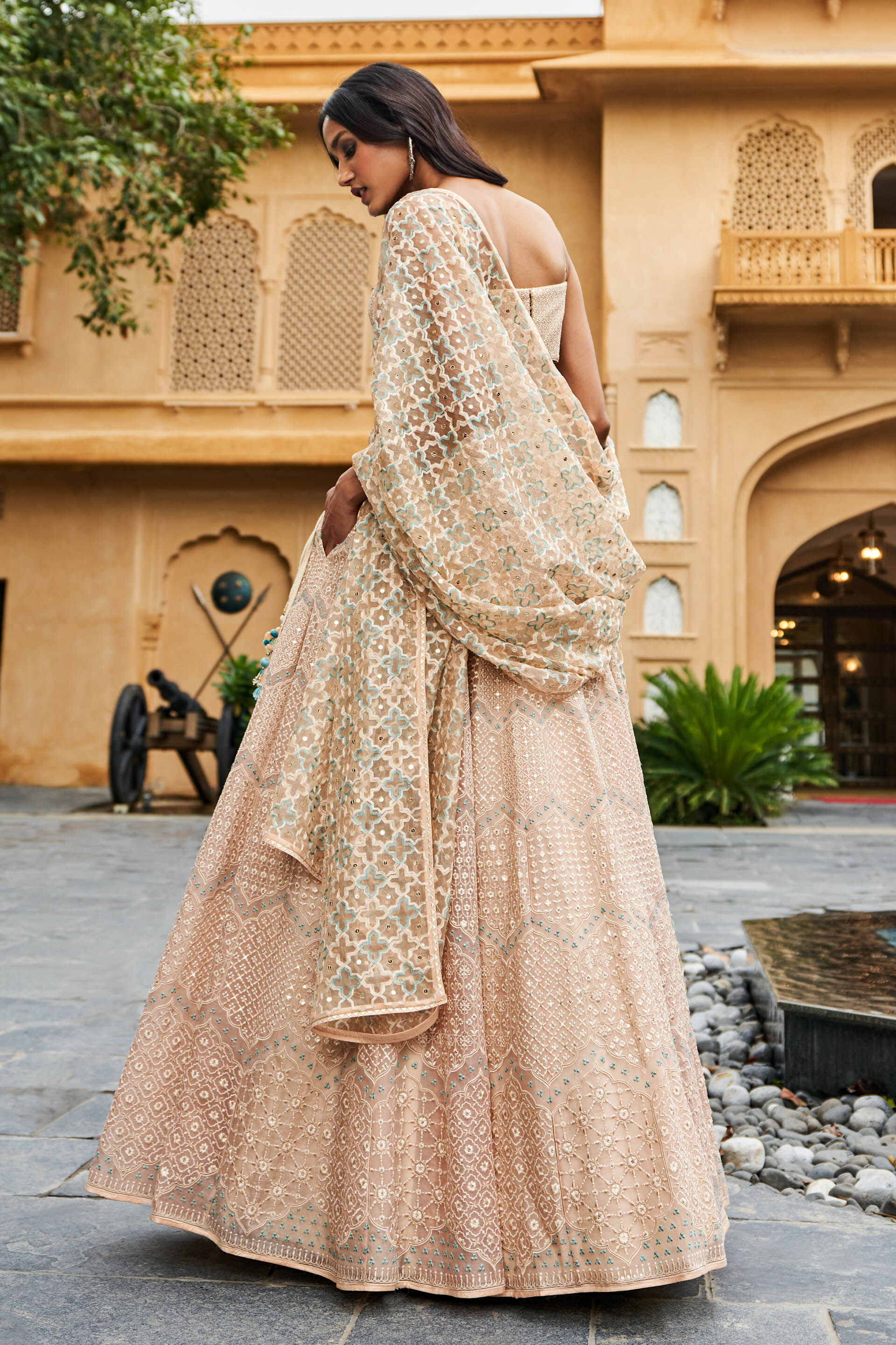 Anita Dongre via carmaonlineshop  Fashion dress party Indian fashion  dresses Indian evening gown