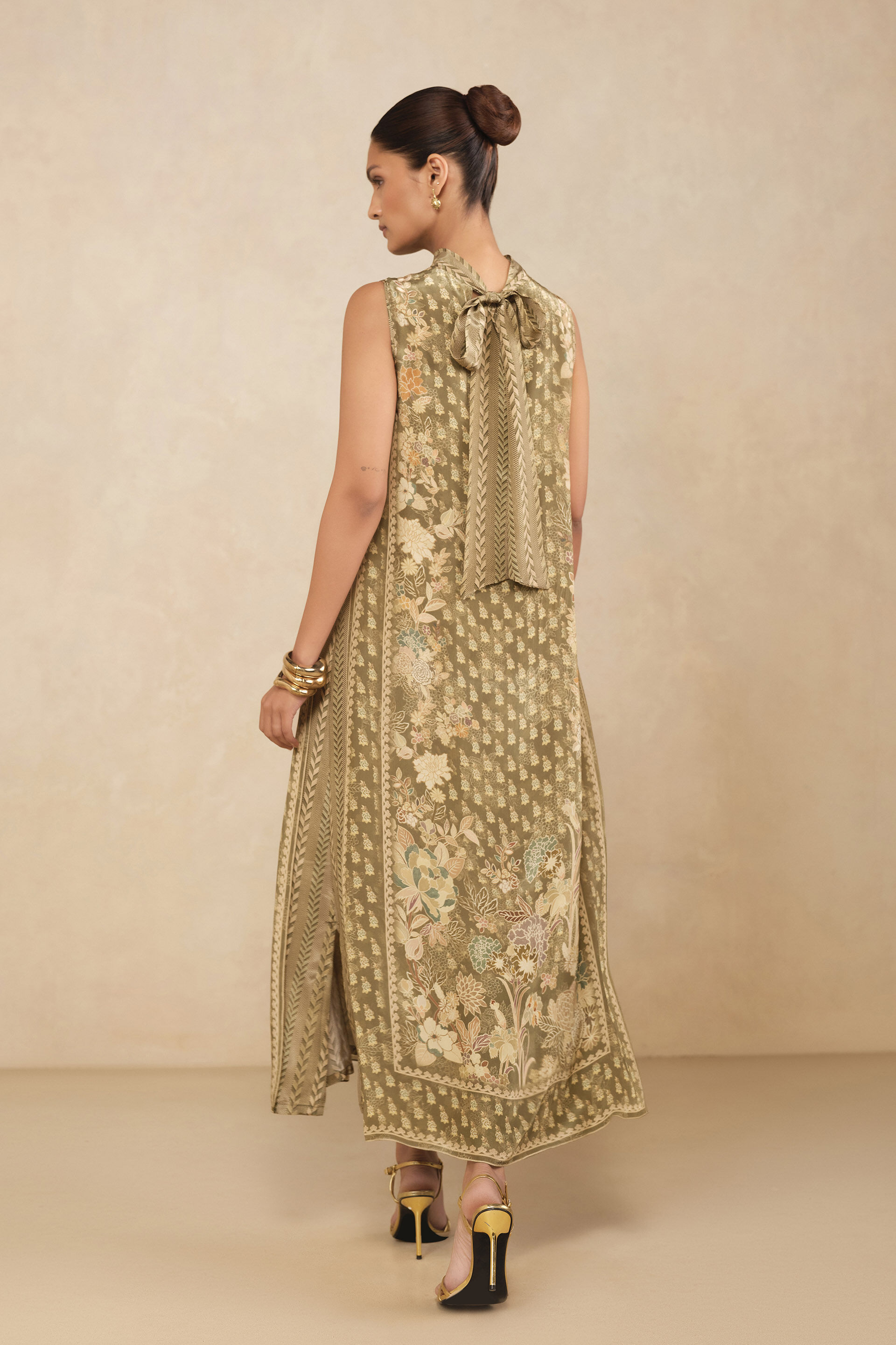 Anisa Dress - Sage