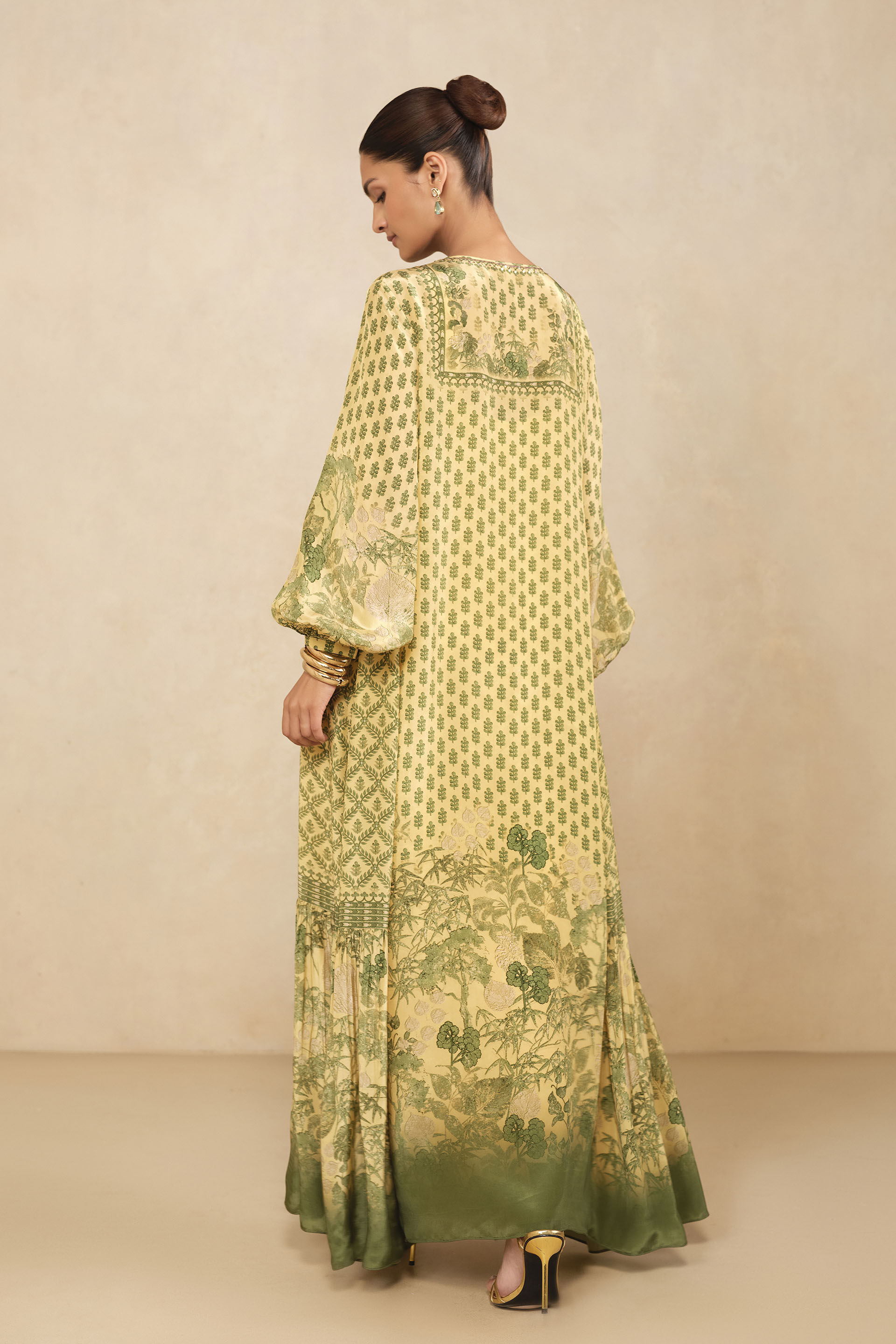 Zia Kaftan - Yellow, Yellow, image 2