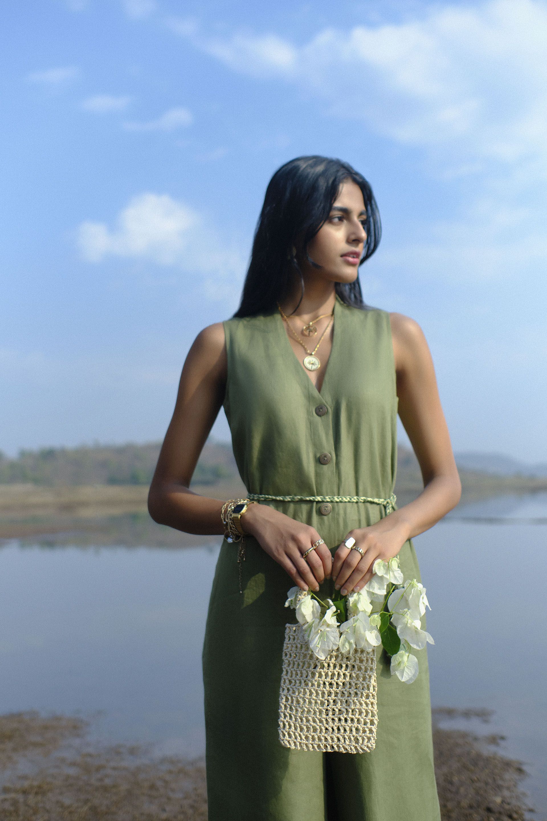 Anita top dongre jumpsuit