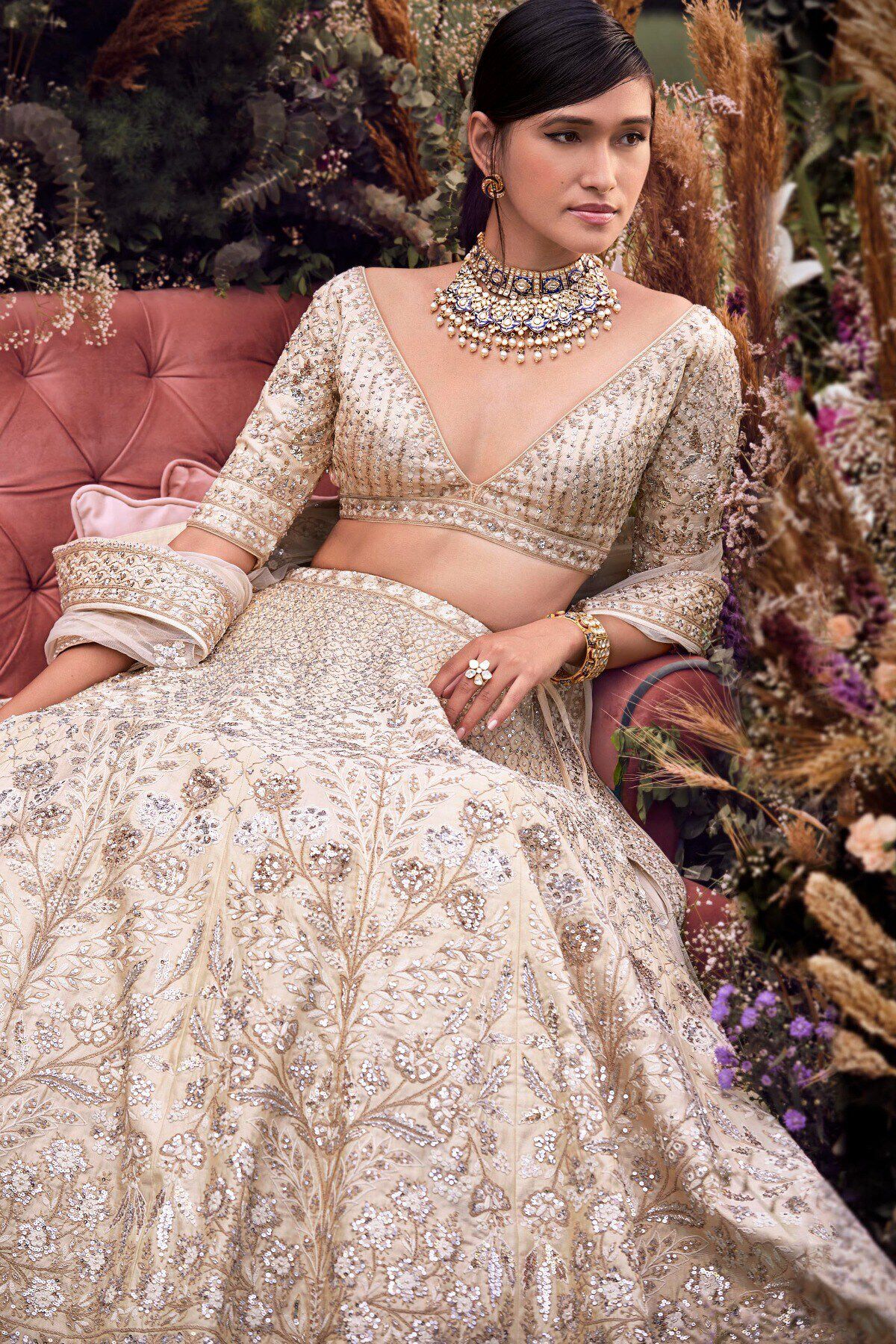 Anita dongre sales gota patti lehenga