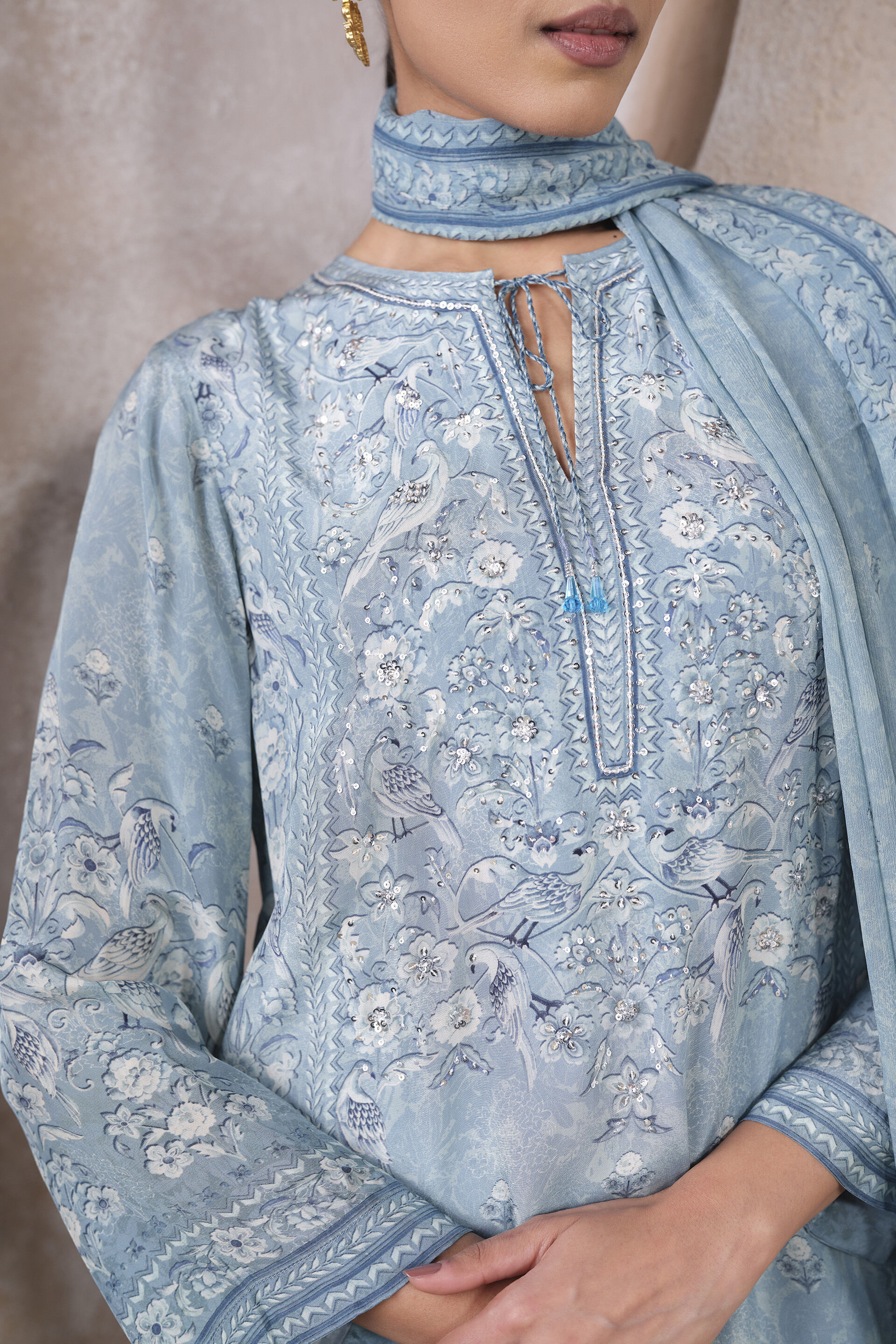 Elazar Suit Set - Blue, Blue, image 5