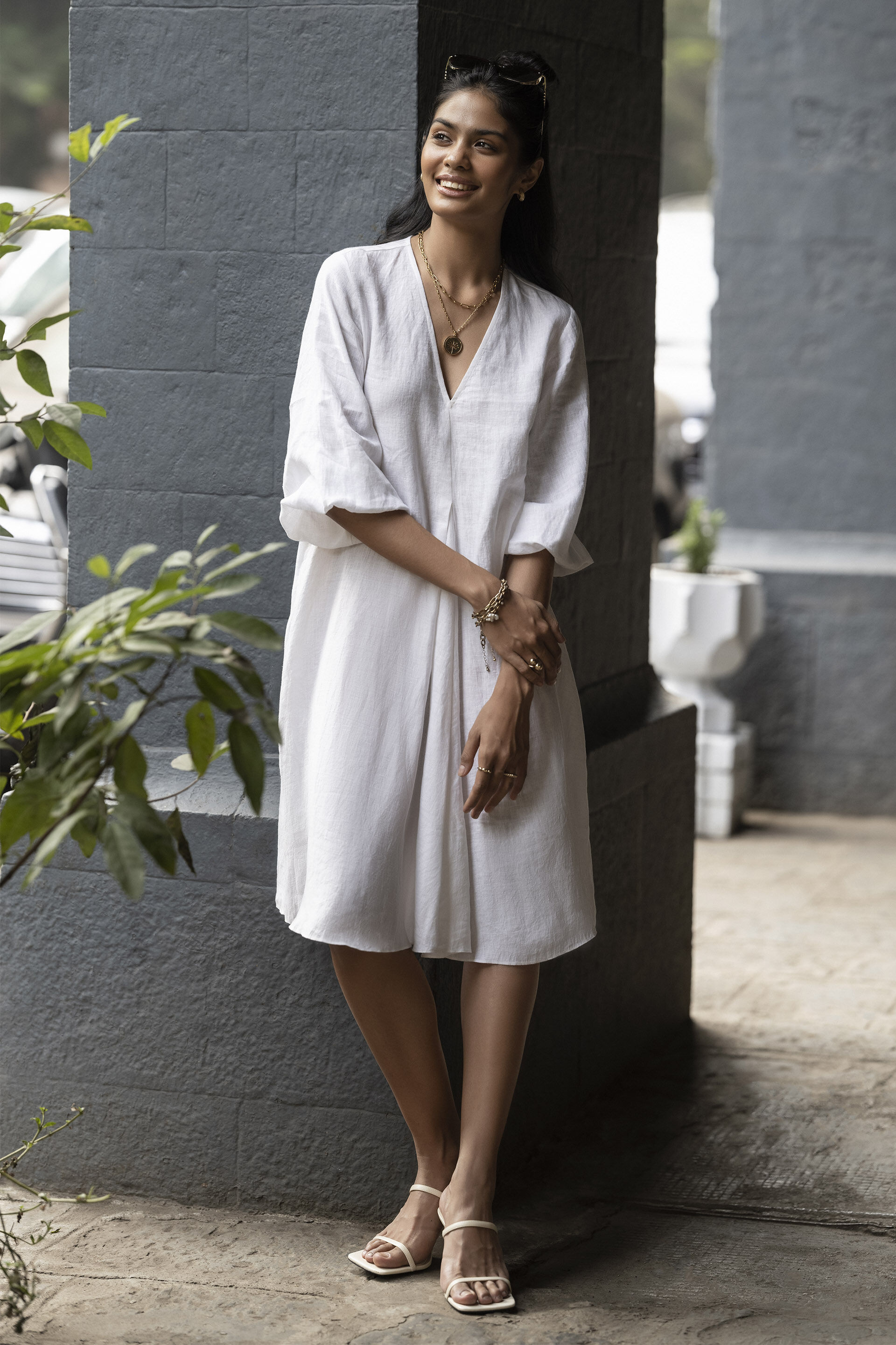 Buy Julep Dress White for Women from Anita Dongre