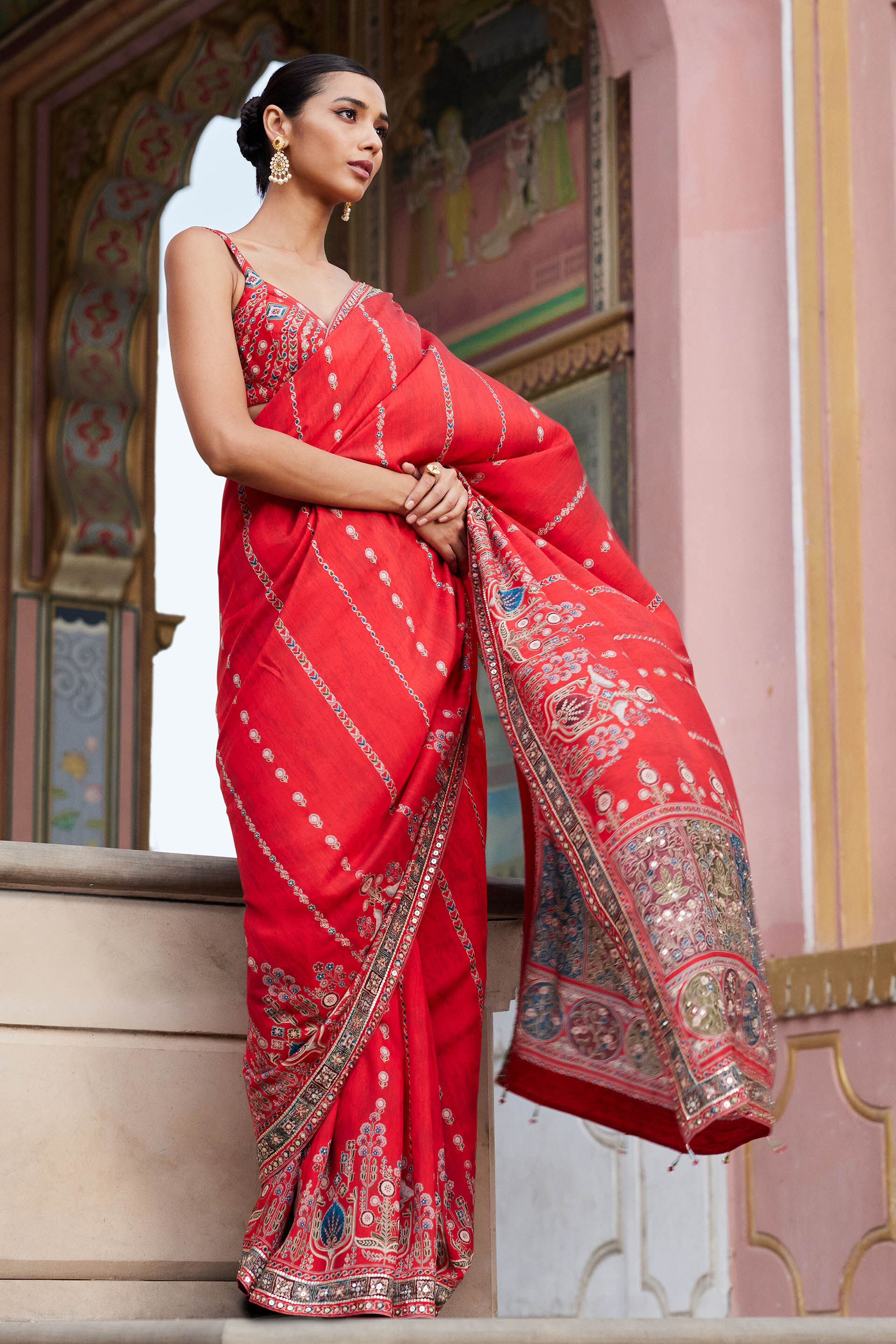 Anita dongre bridal saree deals