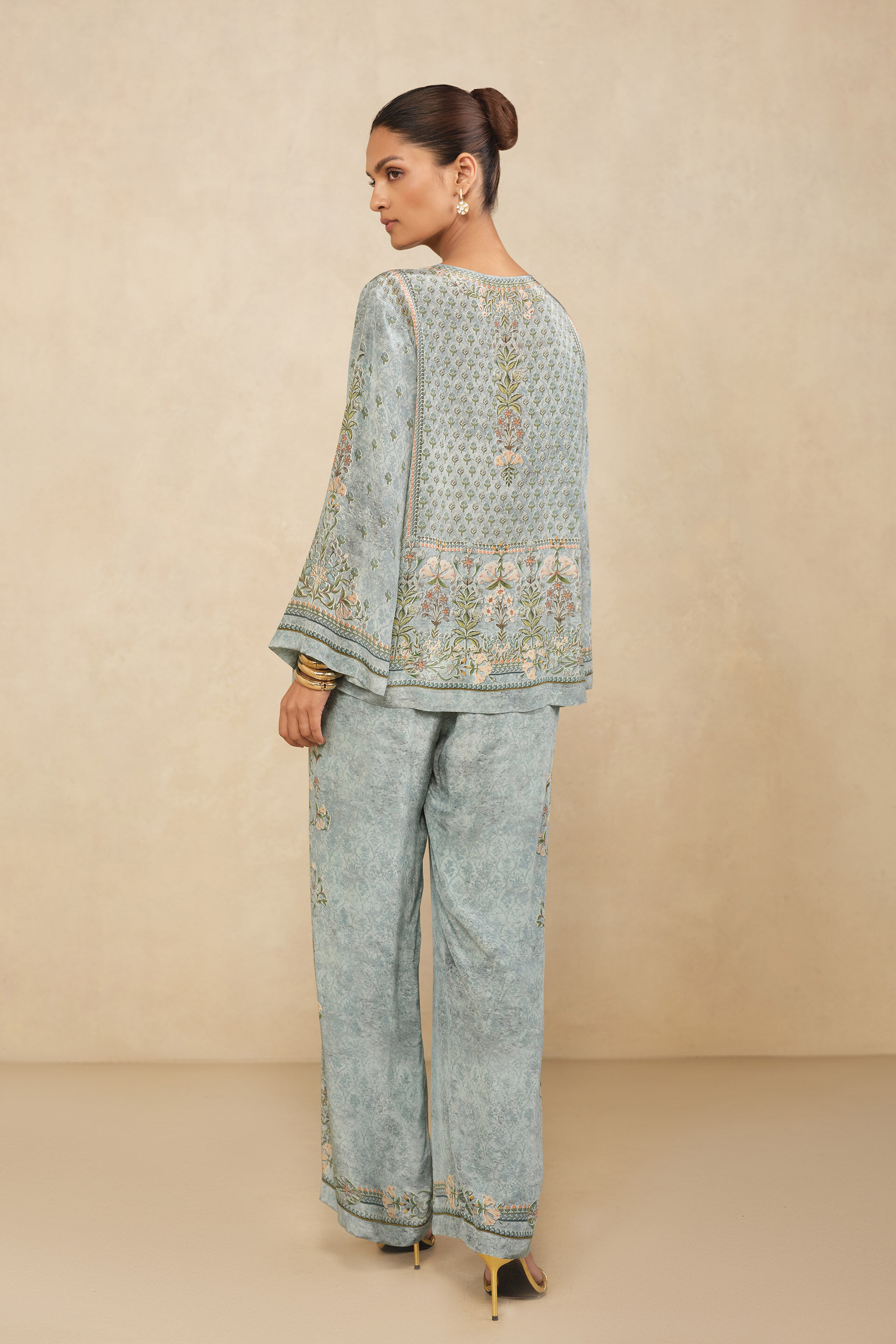 Nisma Co-ord - Blue