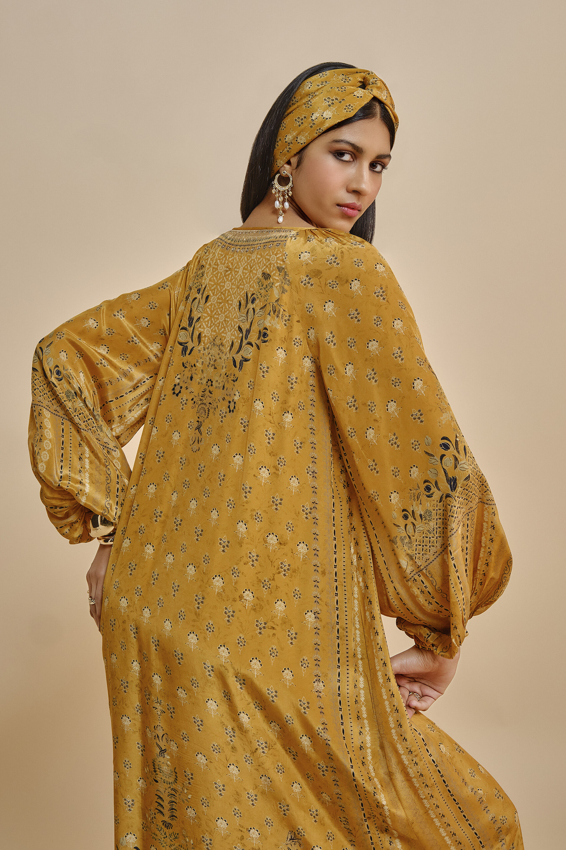 Emira Kaftan - Yellow, Yellow, image 6