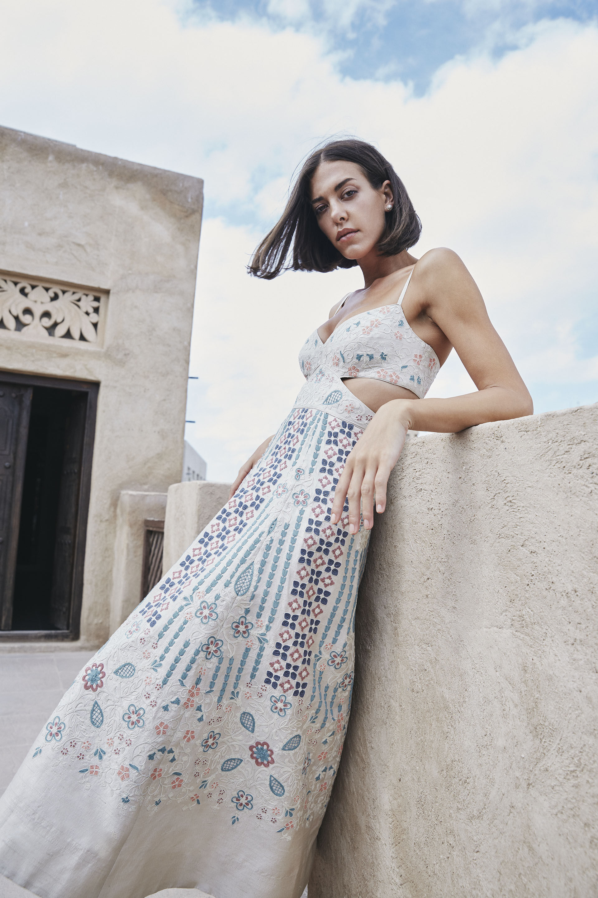 Anita dongre white dress shop
