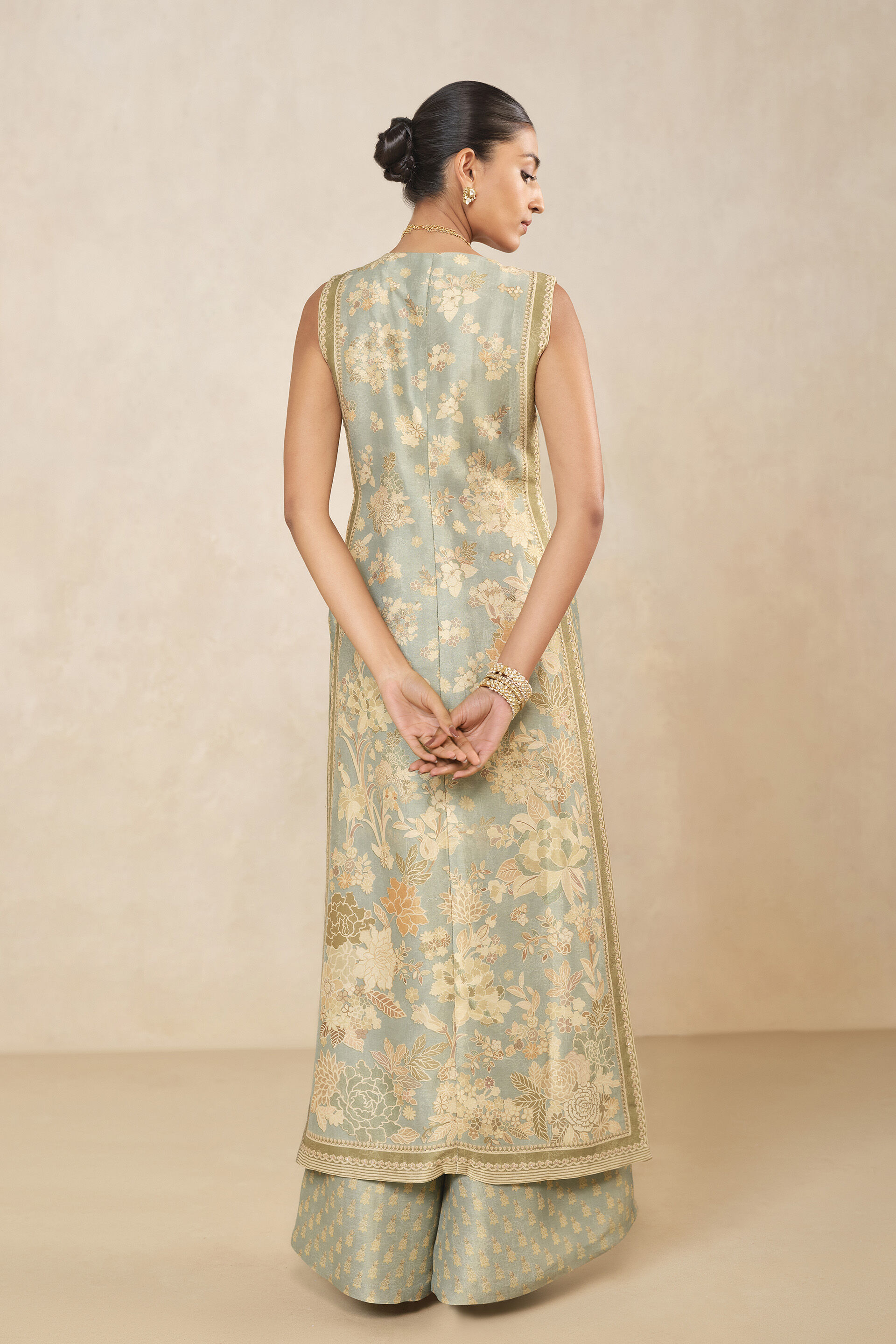 Hoor Jacket Set - Sage