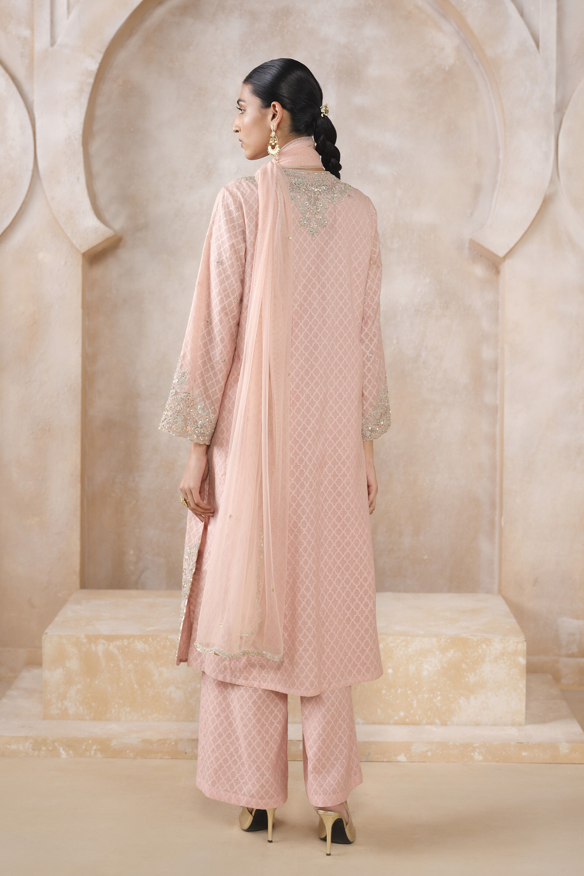 Arna Suit Set - Blush