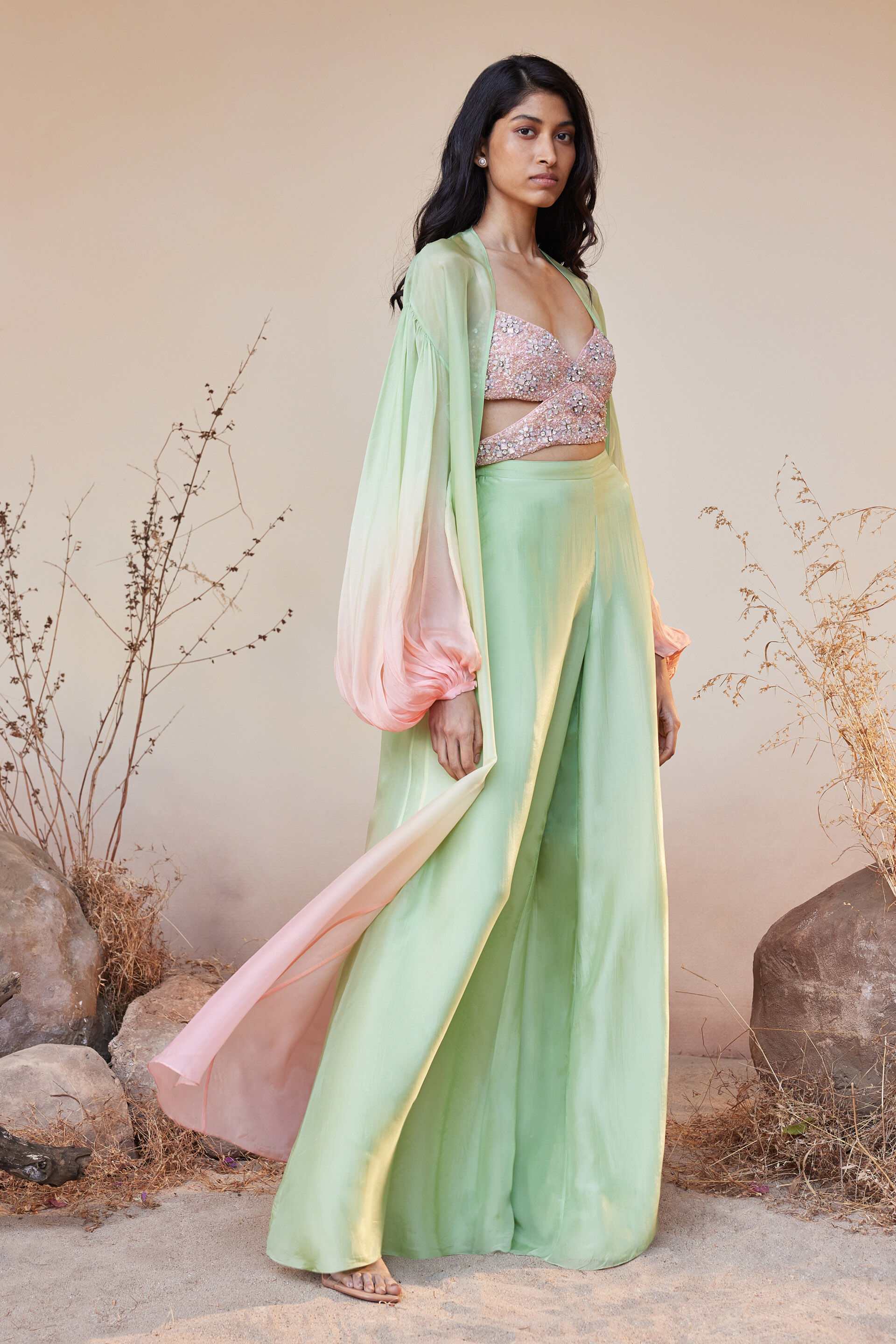 Zuma Pant Set - Sage