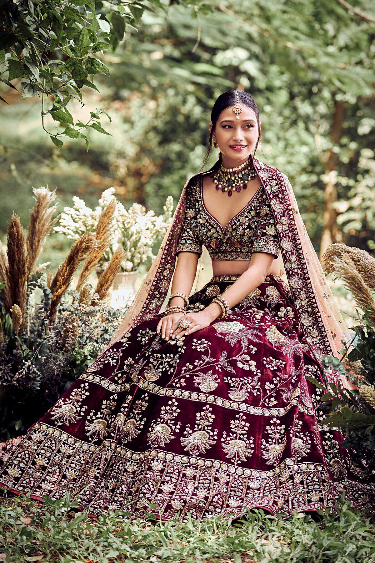 Buy Bridal Vrita Lehenga Online From Anita Dongre