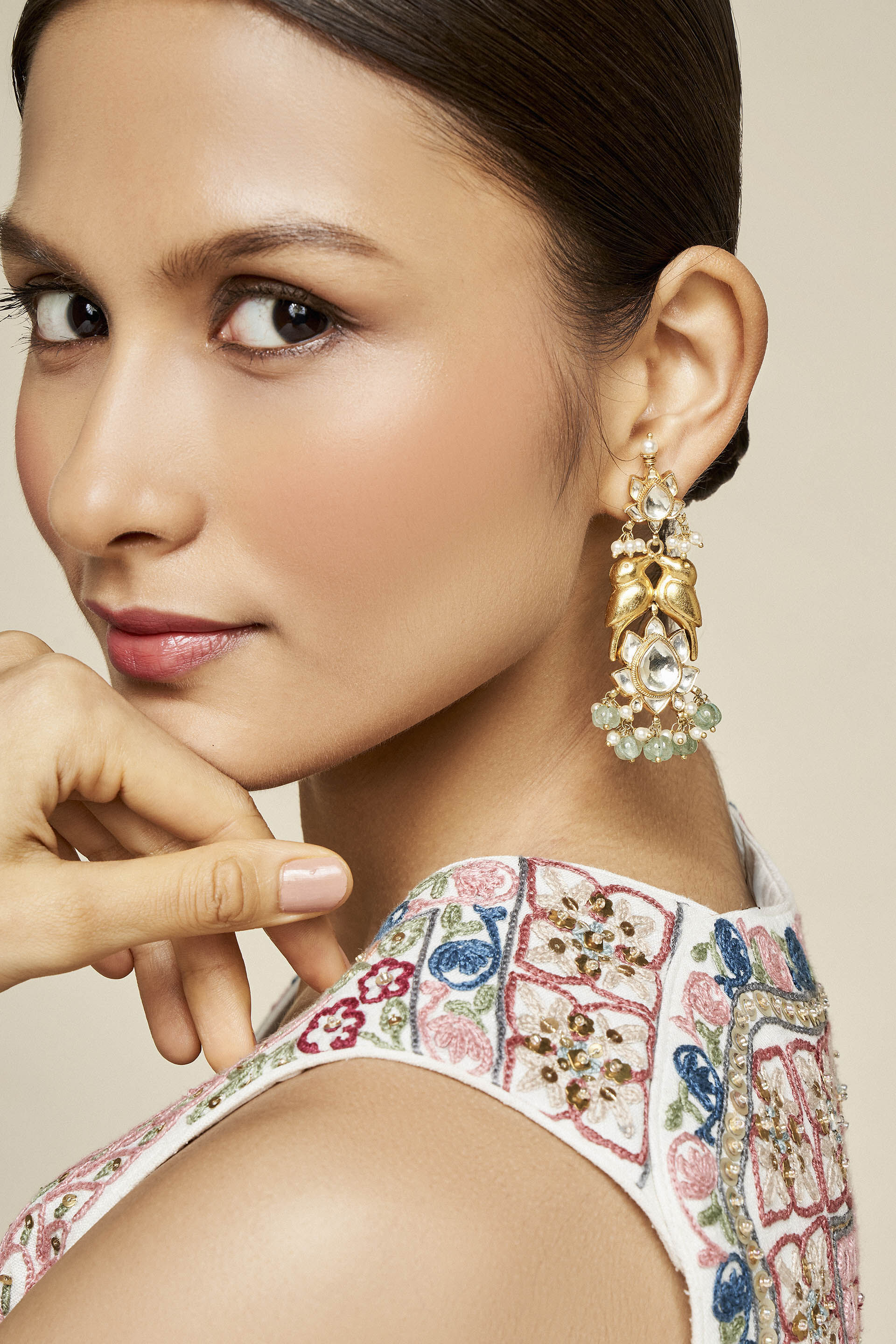 Birds of Paradise Earrings, , image 3