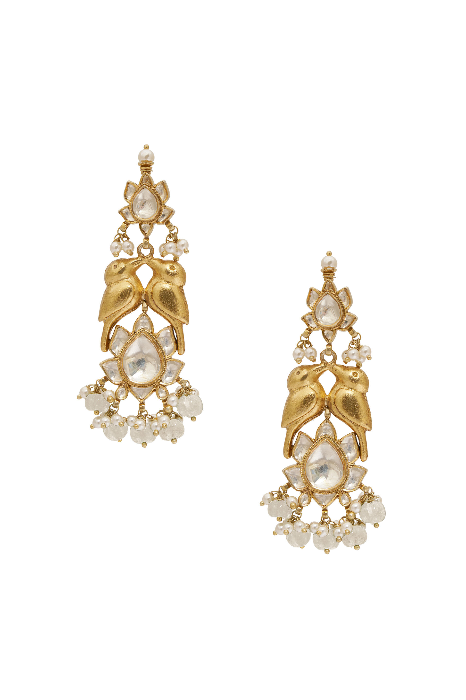 Birds of Paradise Earrings, , image 1