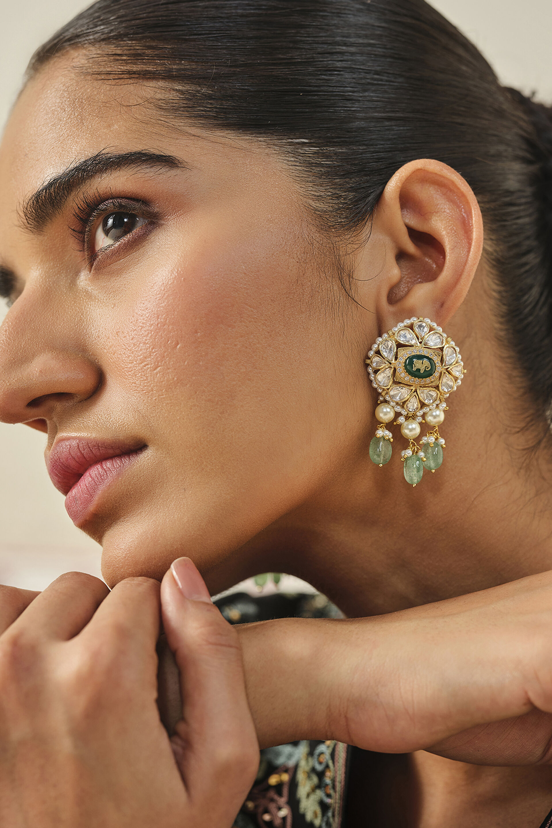 Manahil Earrings