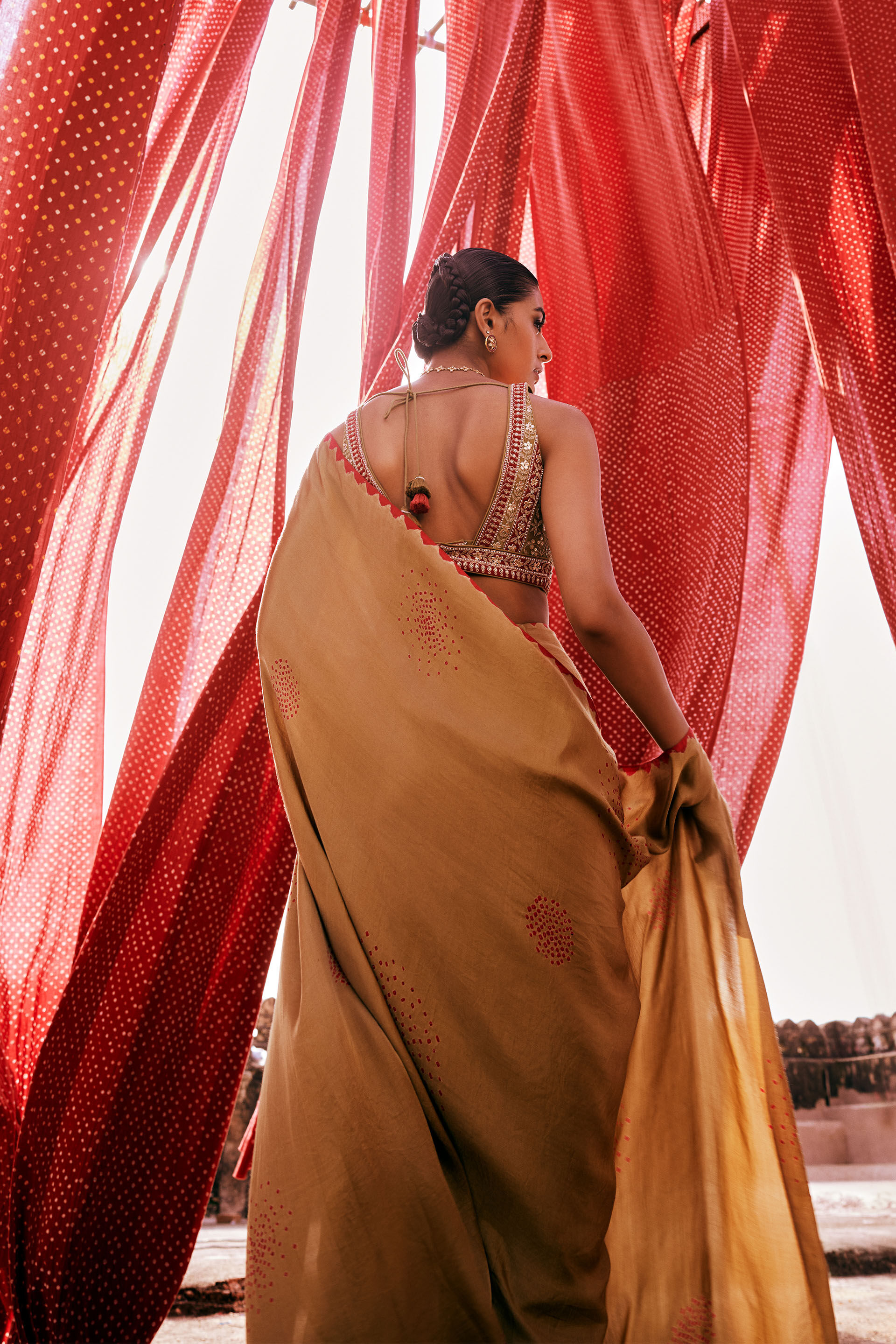 Anita dongre saree price cheap