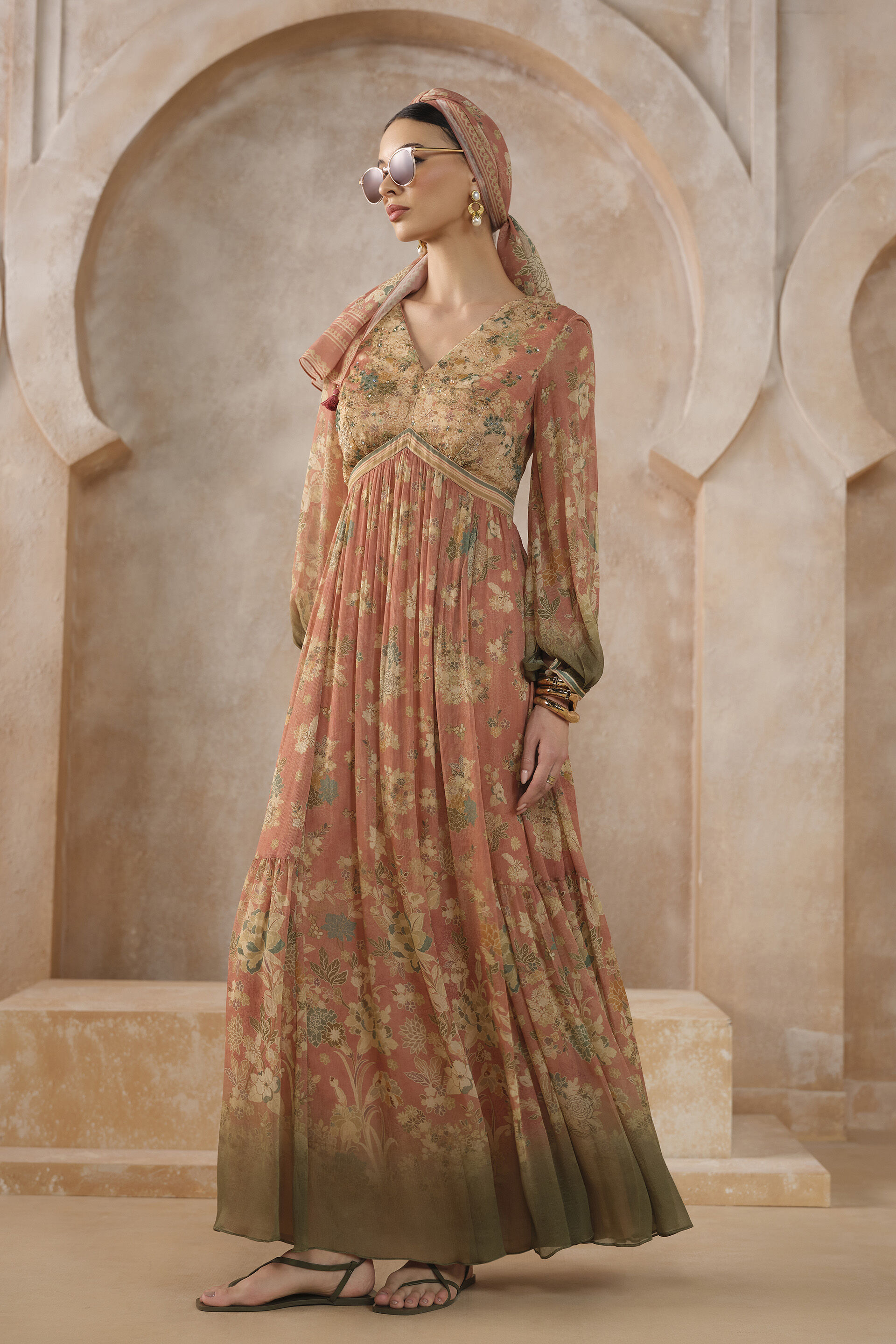 Neftali Kaftan - Blush, Blush, image 3