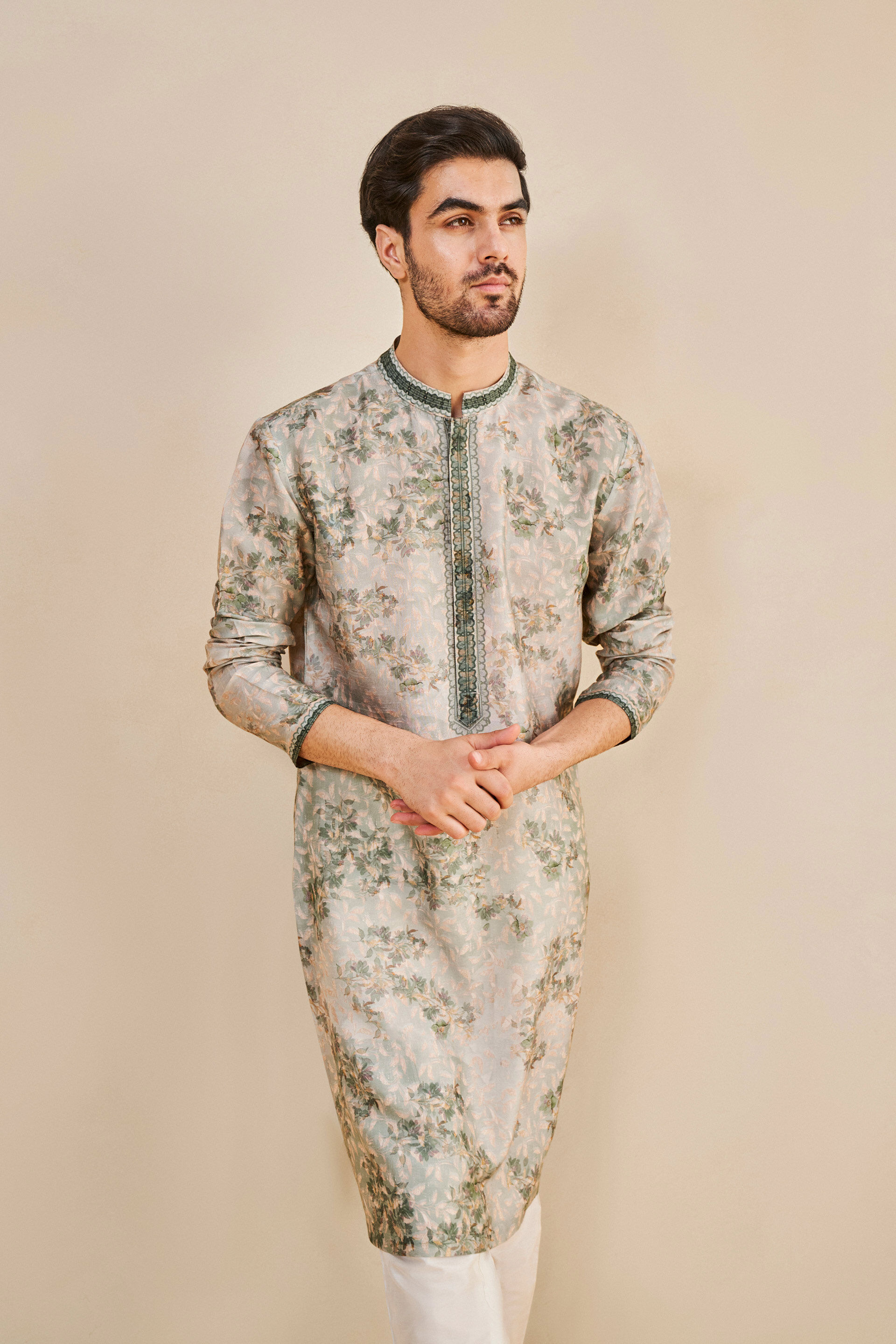 Aranyam Kurta - Sage, Sage, image 4