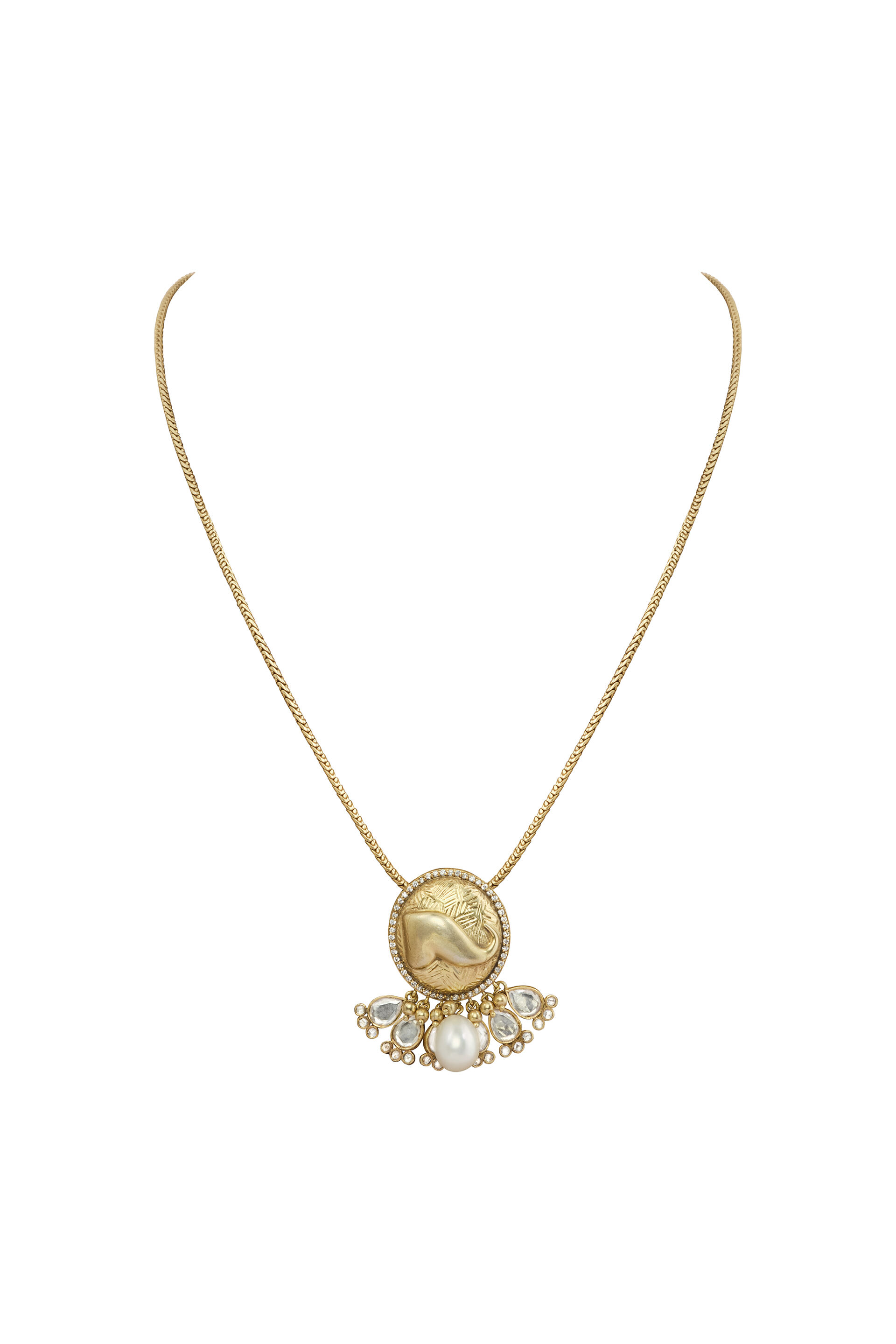 Gaja Emblem Necklace