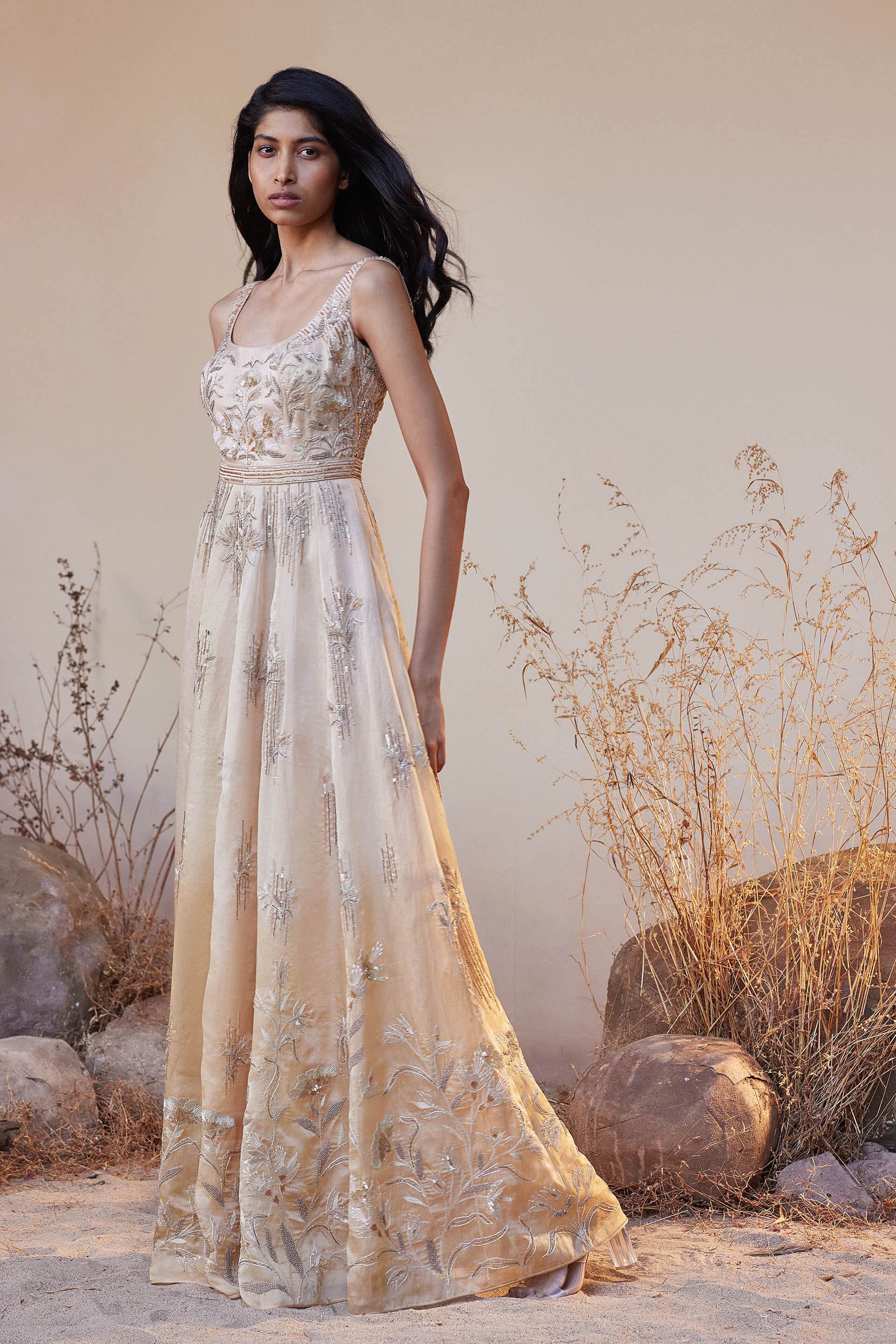 Anita Dongres Latest Collection Of White Wedding Gowns  POPxo
