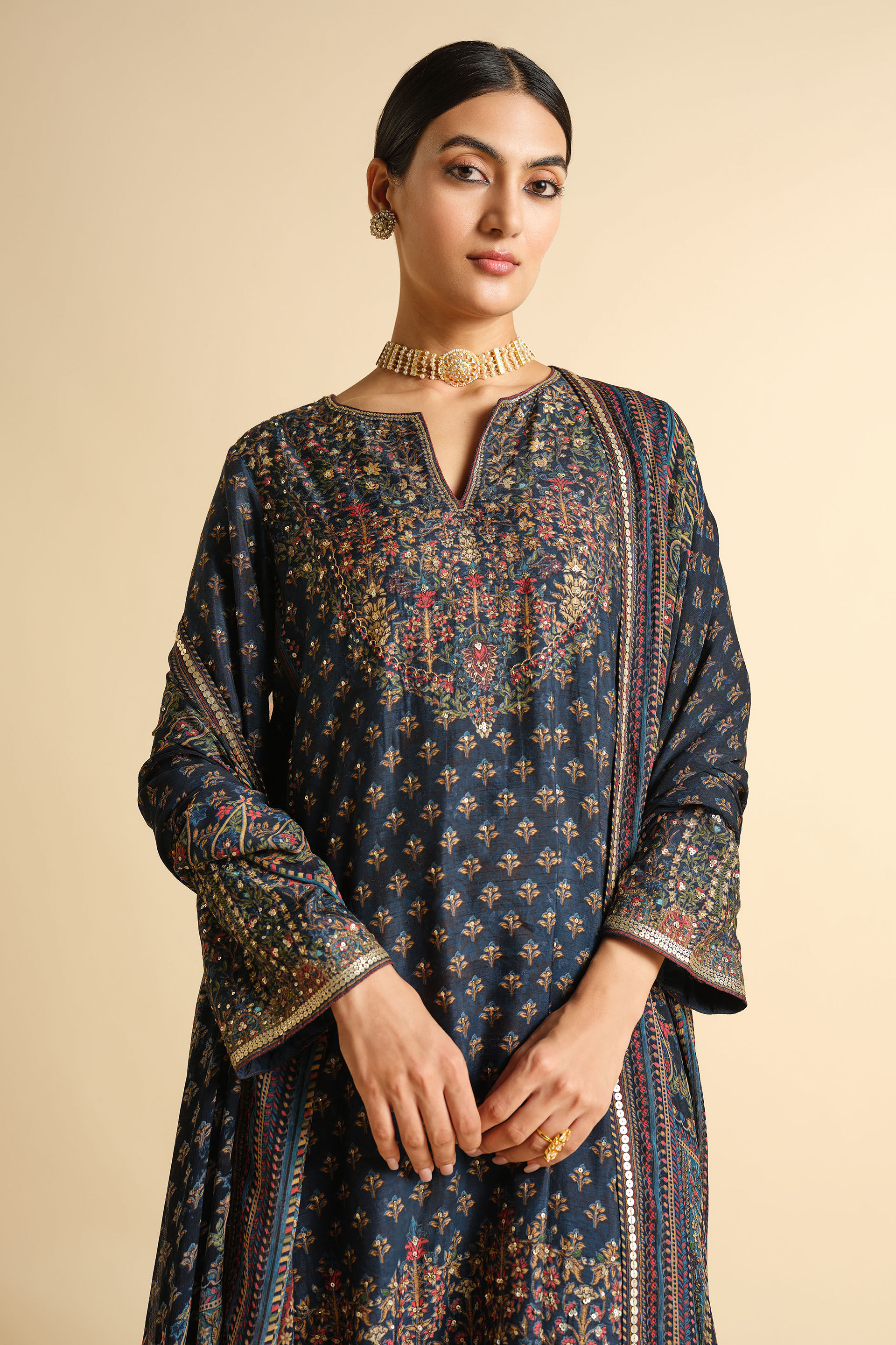 Avanija Suit Set - Blue, Blue, image 4