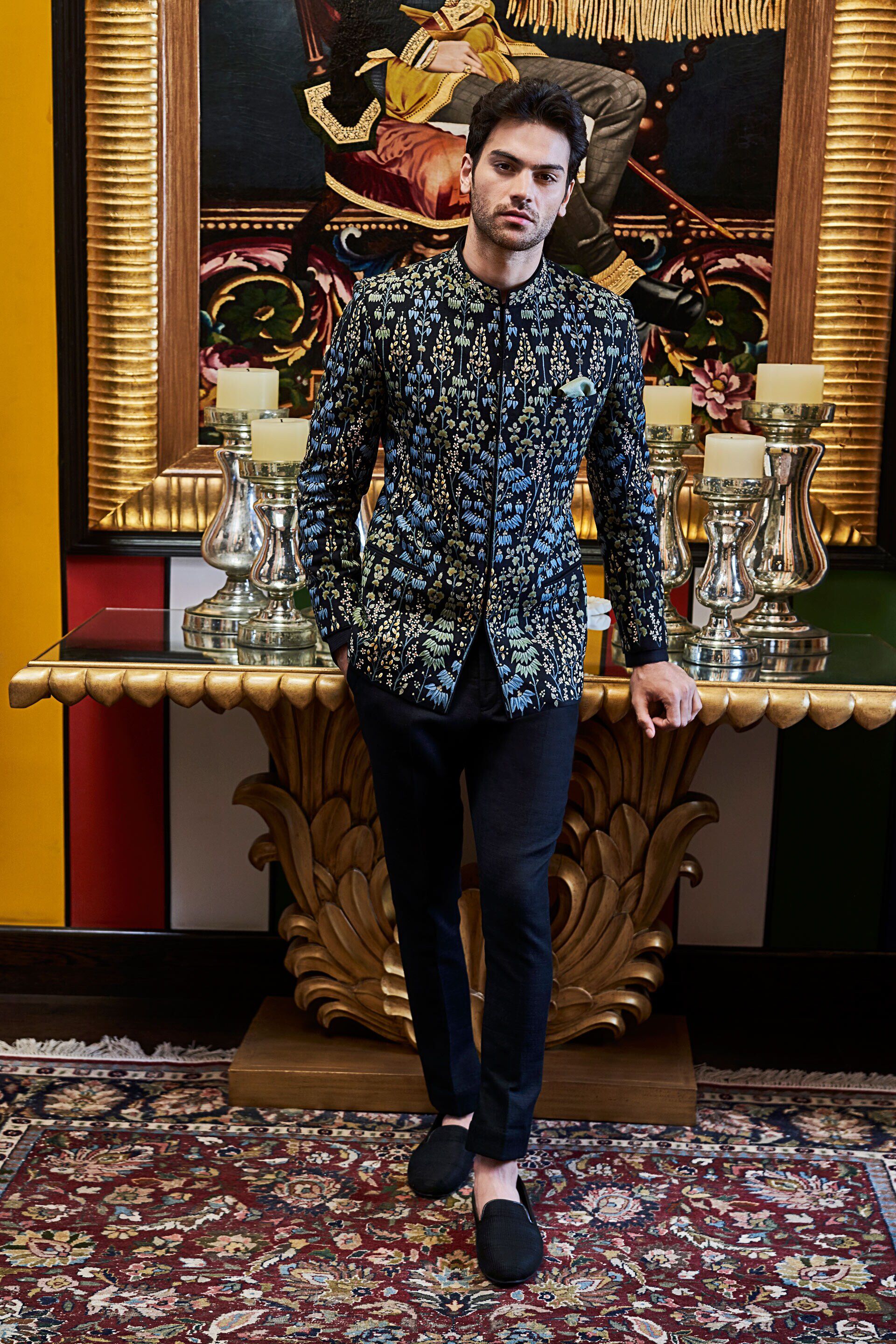 Aayush Bandhgala- Black